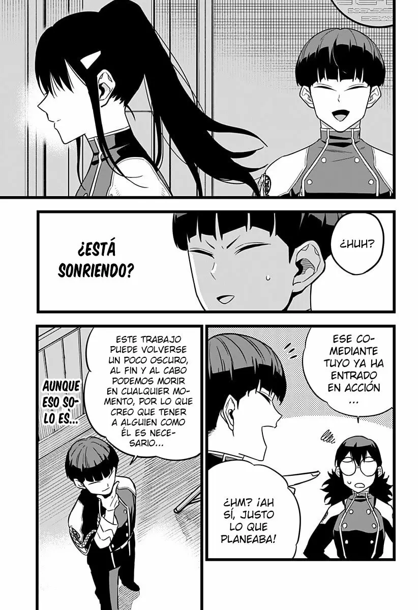 Kaiju No. 8 capítulo 10 página 17
