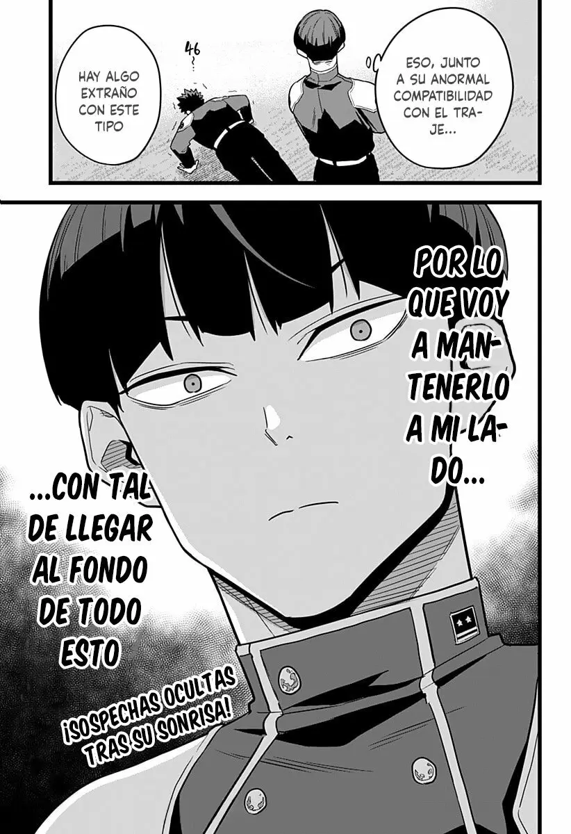 Kaiju No. 8 capítulo 10 página 19