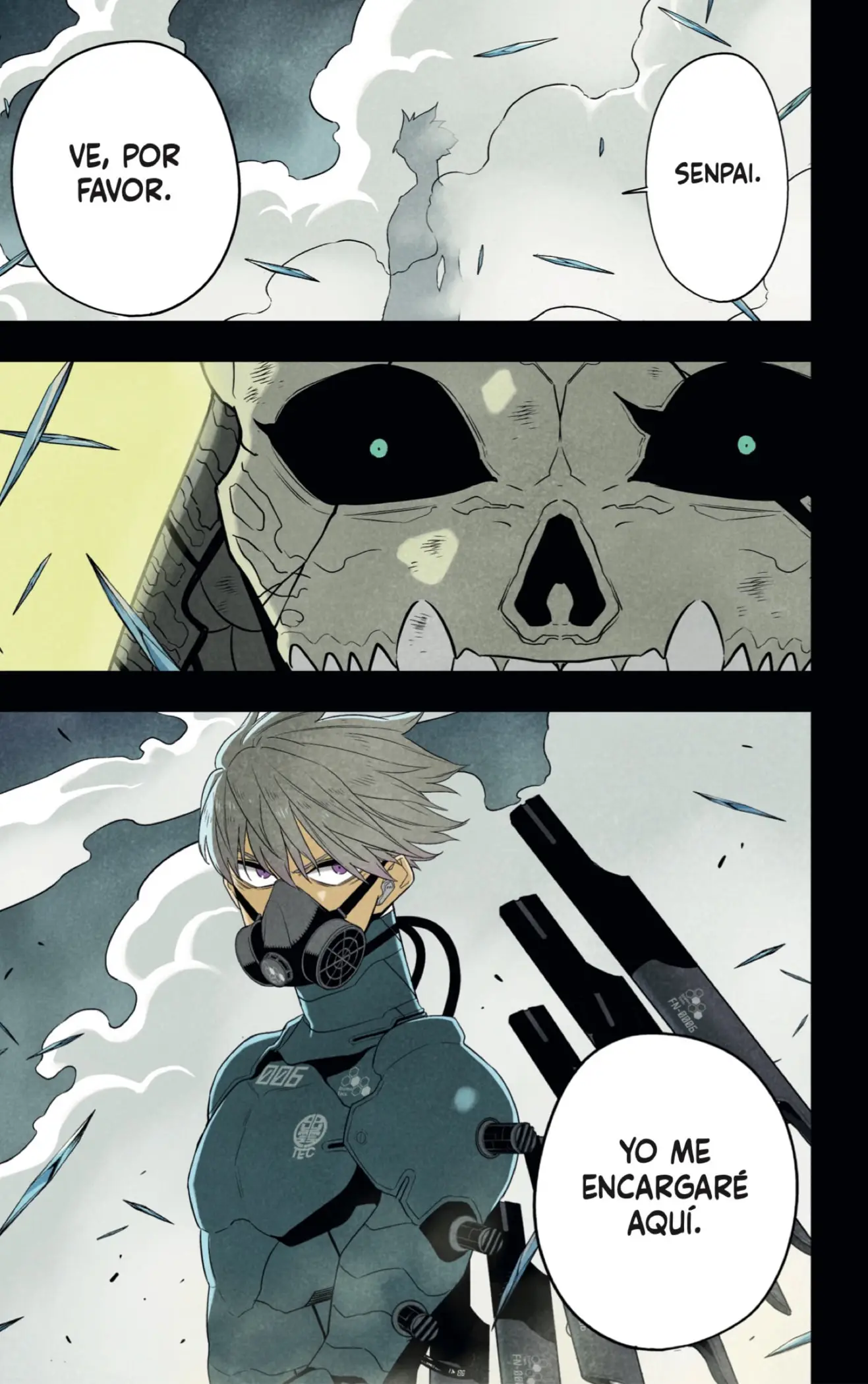 Kaiju No. 8 capítulo 100 página 1