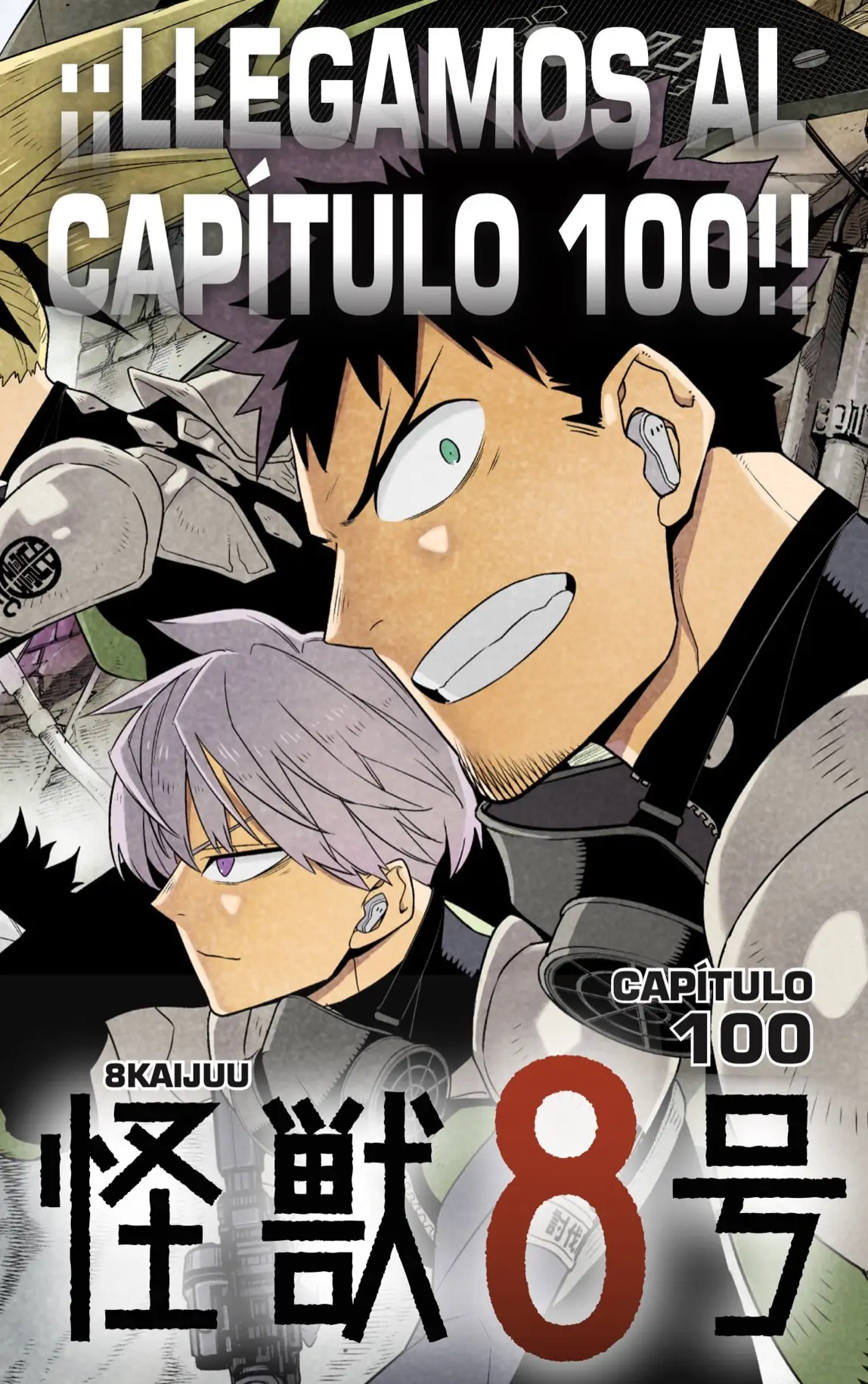 Kaiju No. 8 capítulo 100 página 2