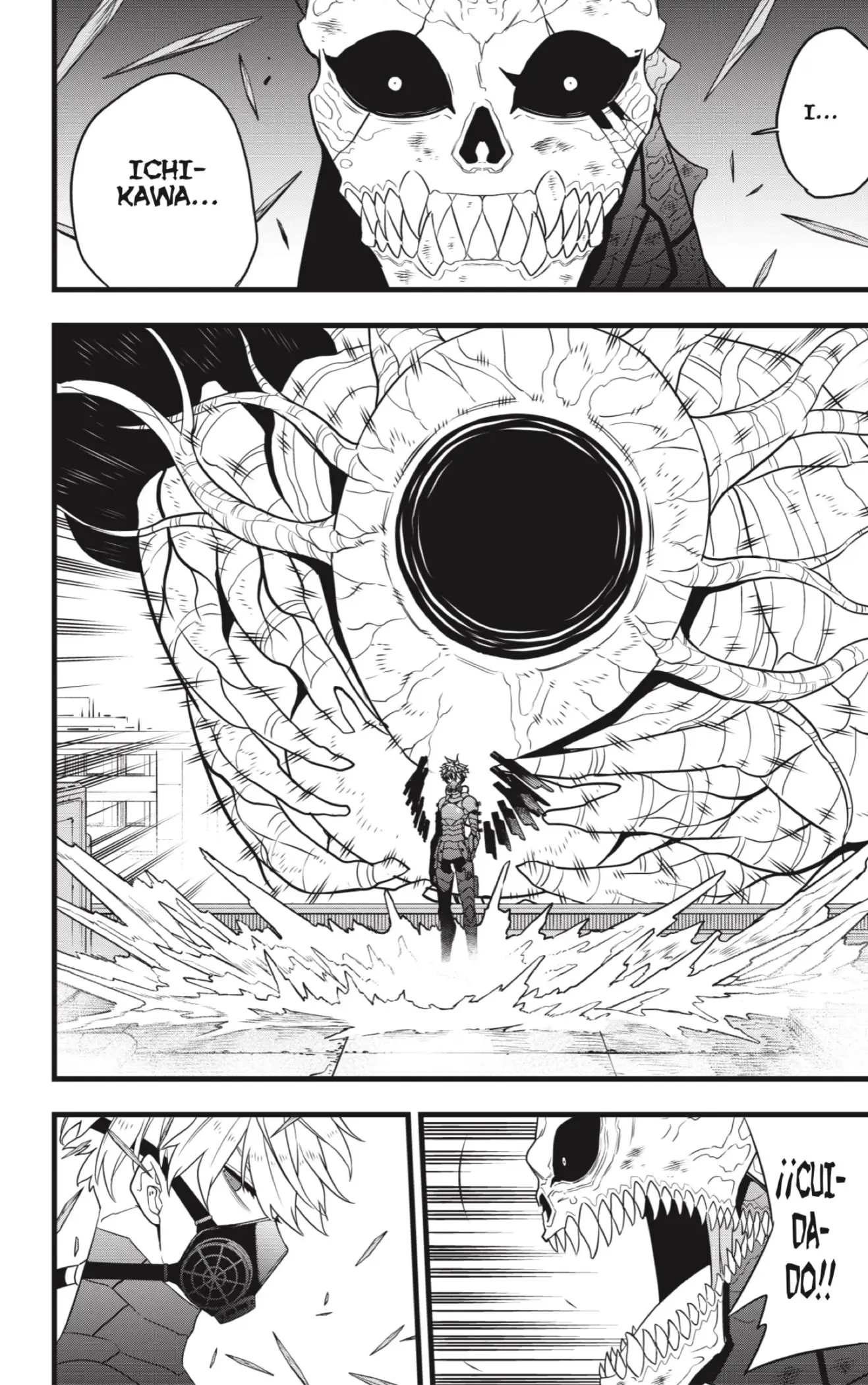 Kaiju No. 8 capítulo 100 página 4