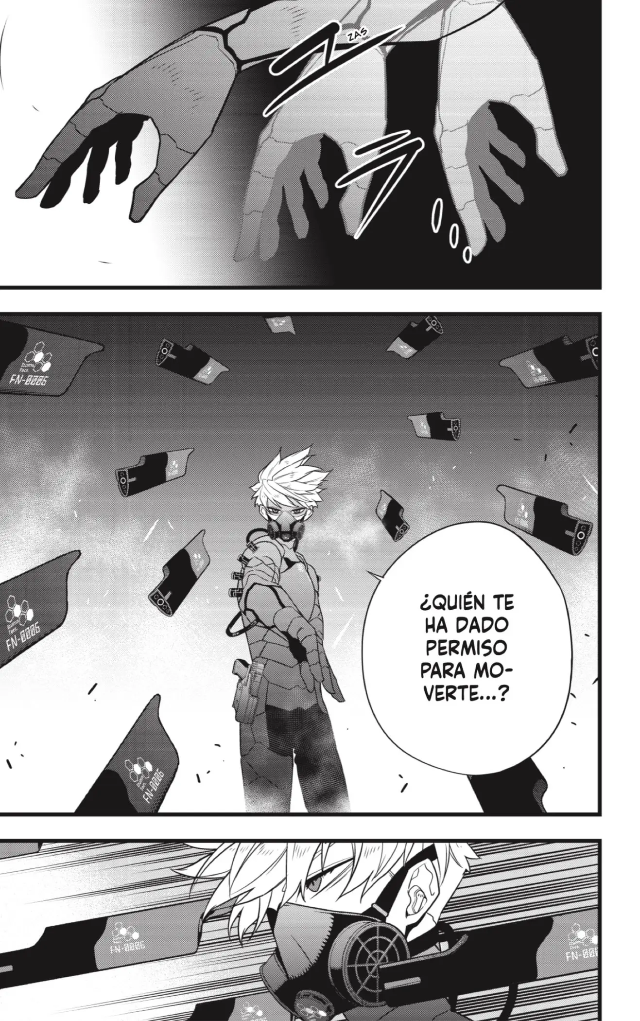 Kaiju No. 8 capítulo 100 página 5