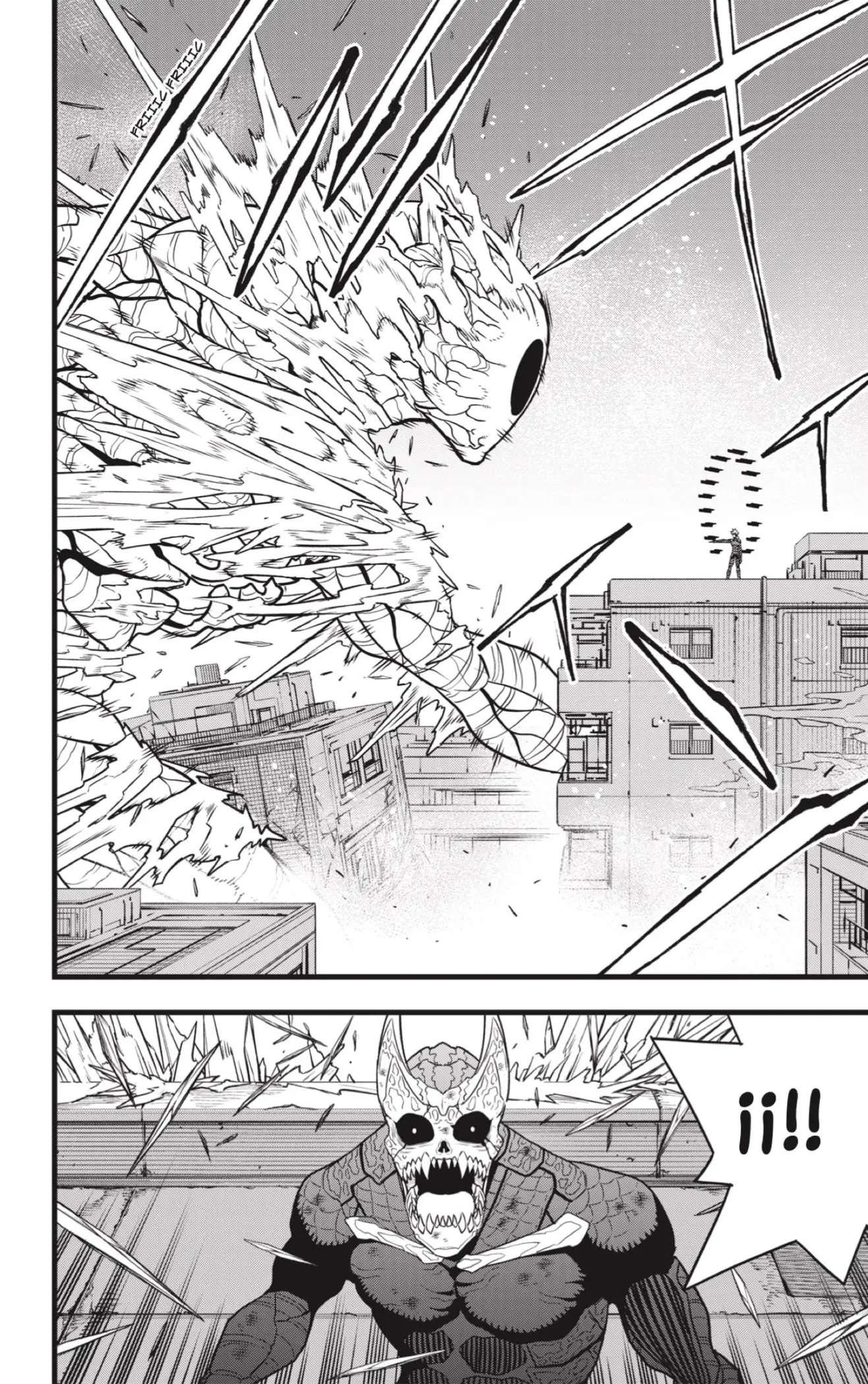 Kaiju No. 8 capítulo 100 página 6