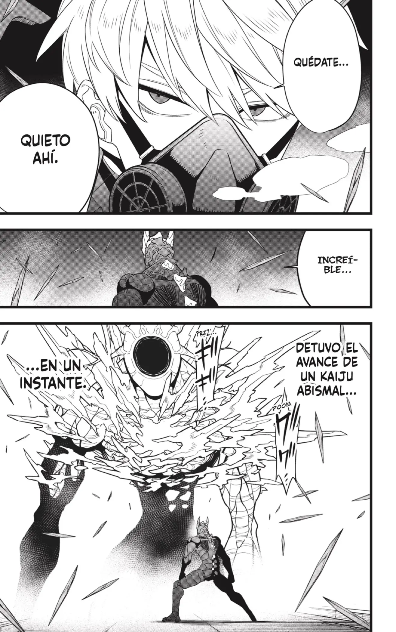 Kaiju No. 8 capítulo 100 página 7