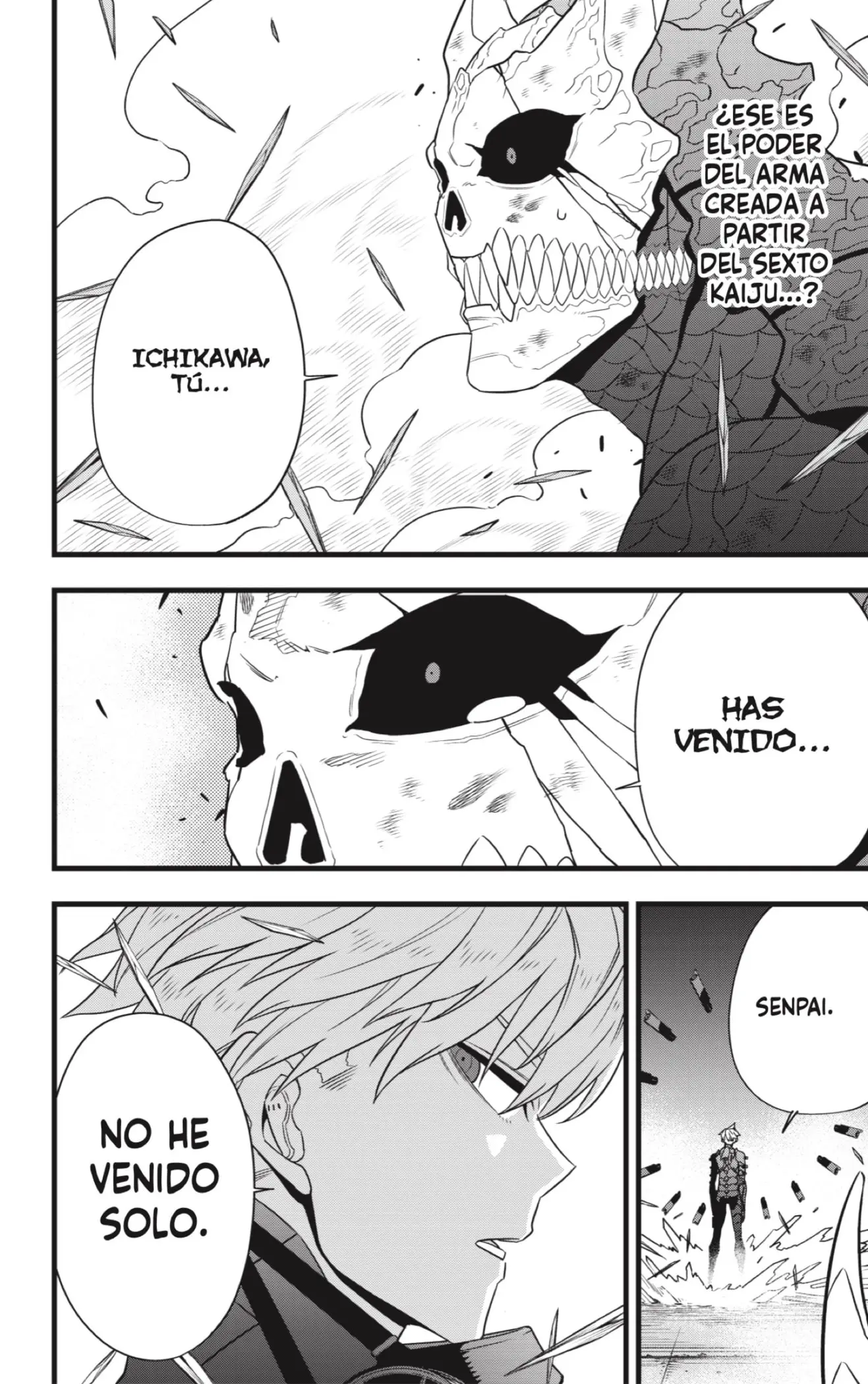 Kaiju No. 8 capítulo 100 página 8