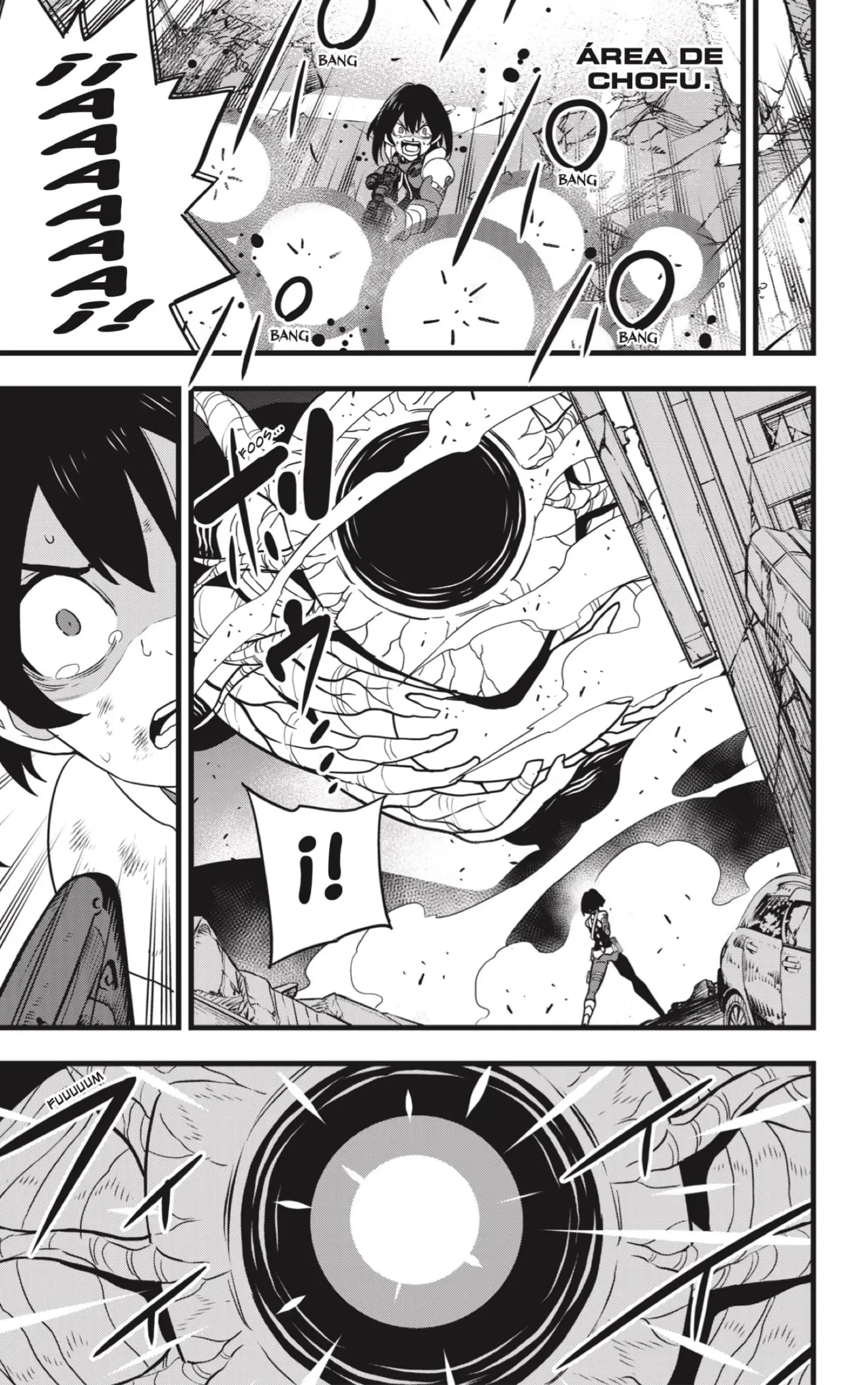 Kaiju No. 8 capítulo 100 página 9