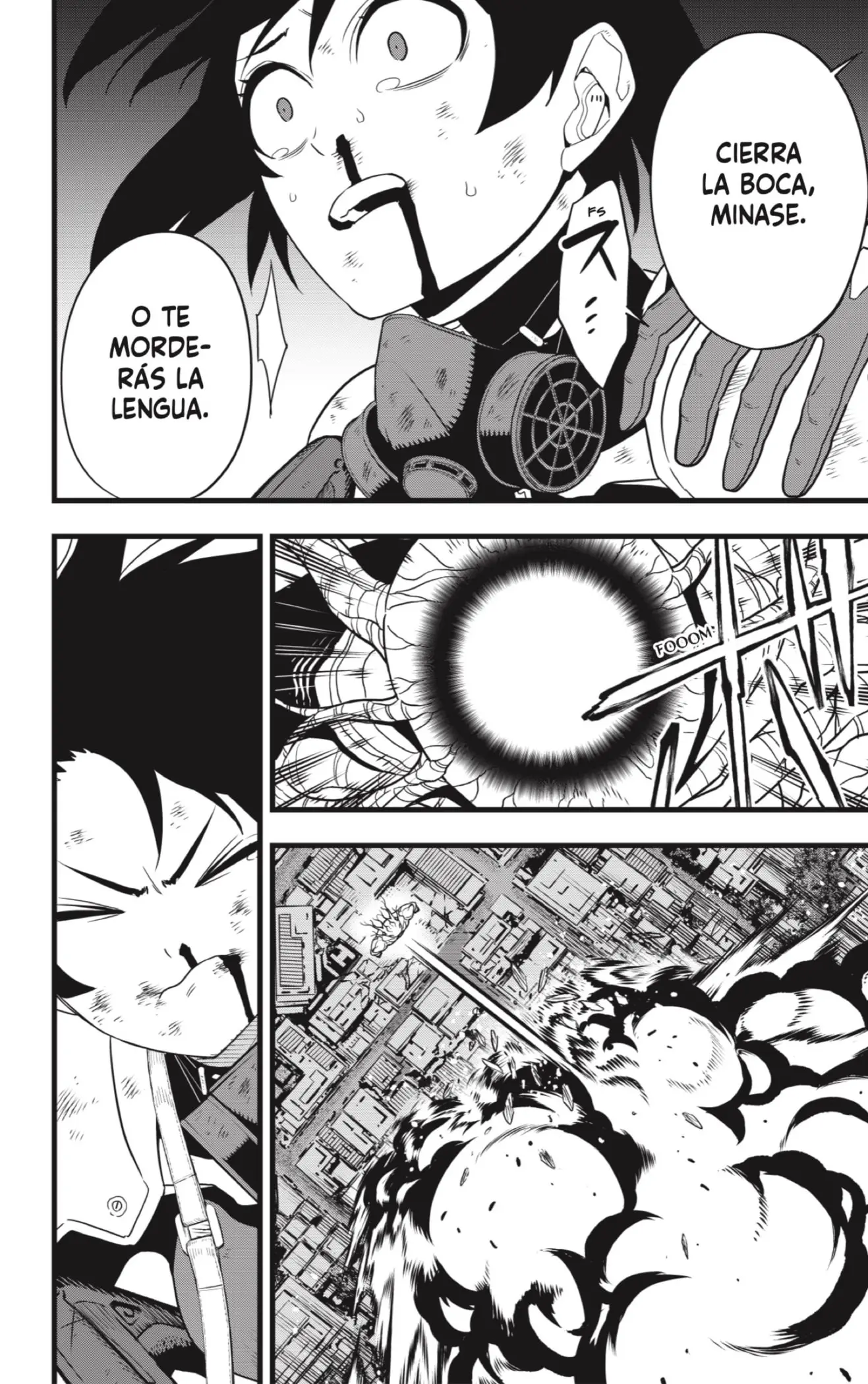 Kaiju No. 8 capítulo 100 página 10