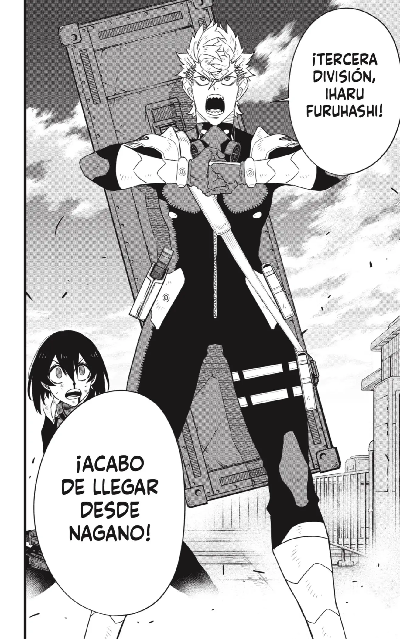 Kaiju No. 8 capítulo 100 página 12