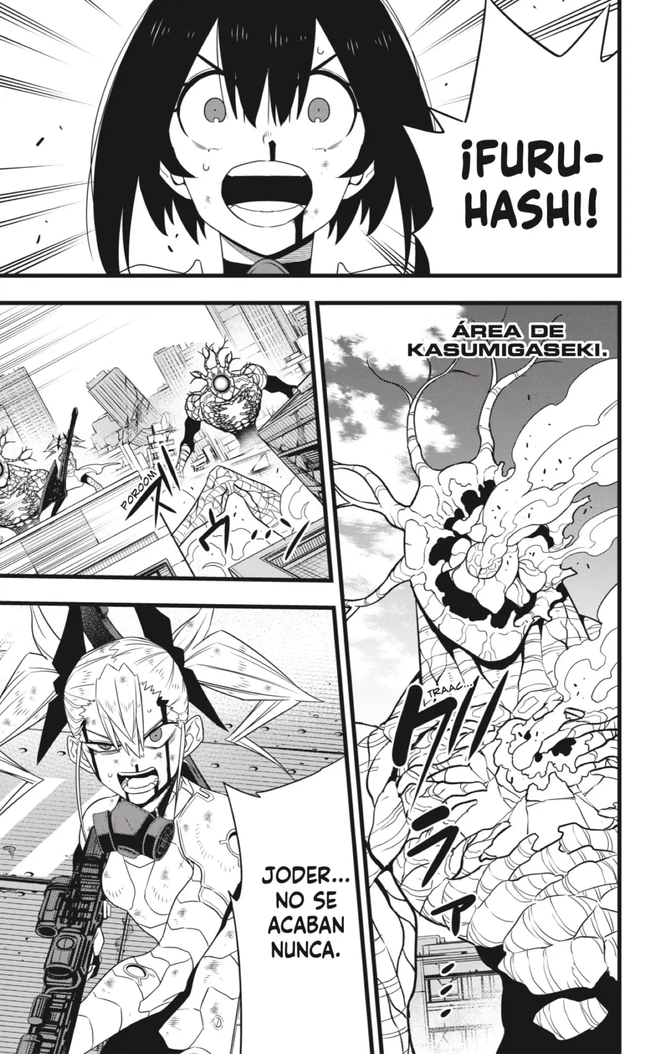 Kaiju No. 8 capítulo 100 página 13