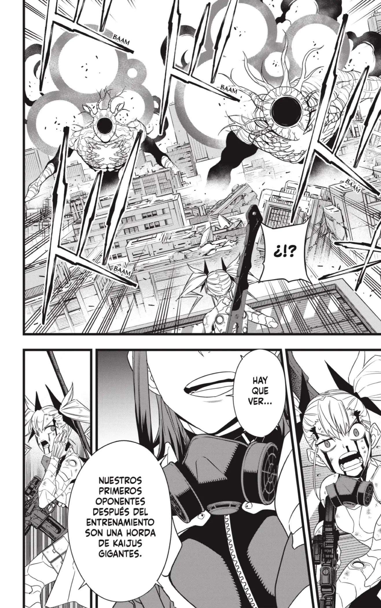 Kaiju No. 8 capítulo 100 página 14