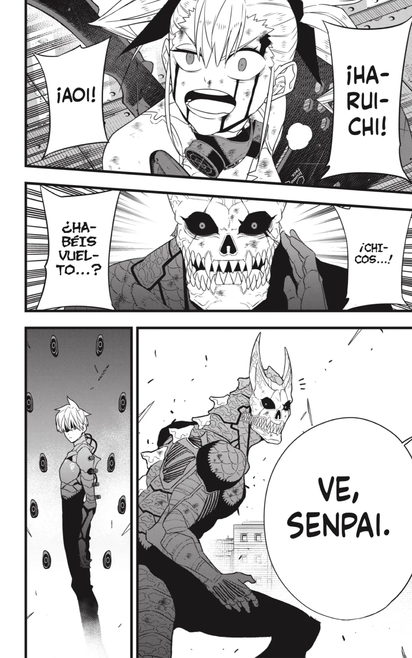 Kaiju No. 8 capítulo 100 página 16