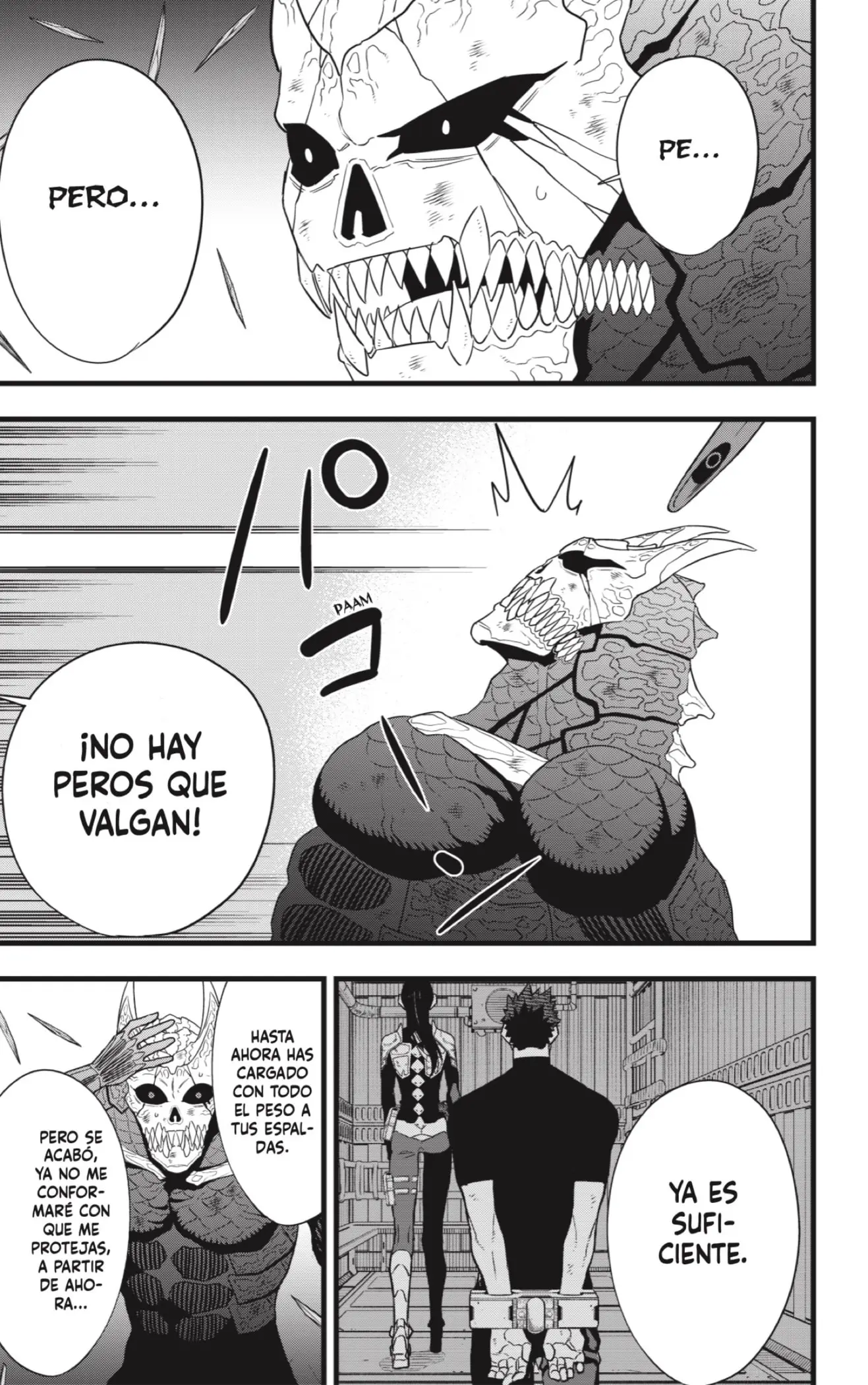 Kaiju No. 8 capítulo 100 página 17