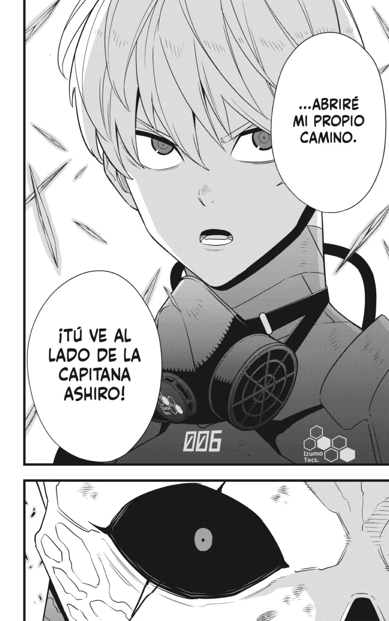 Kaiju No. 8 capítulo 100 página 18