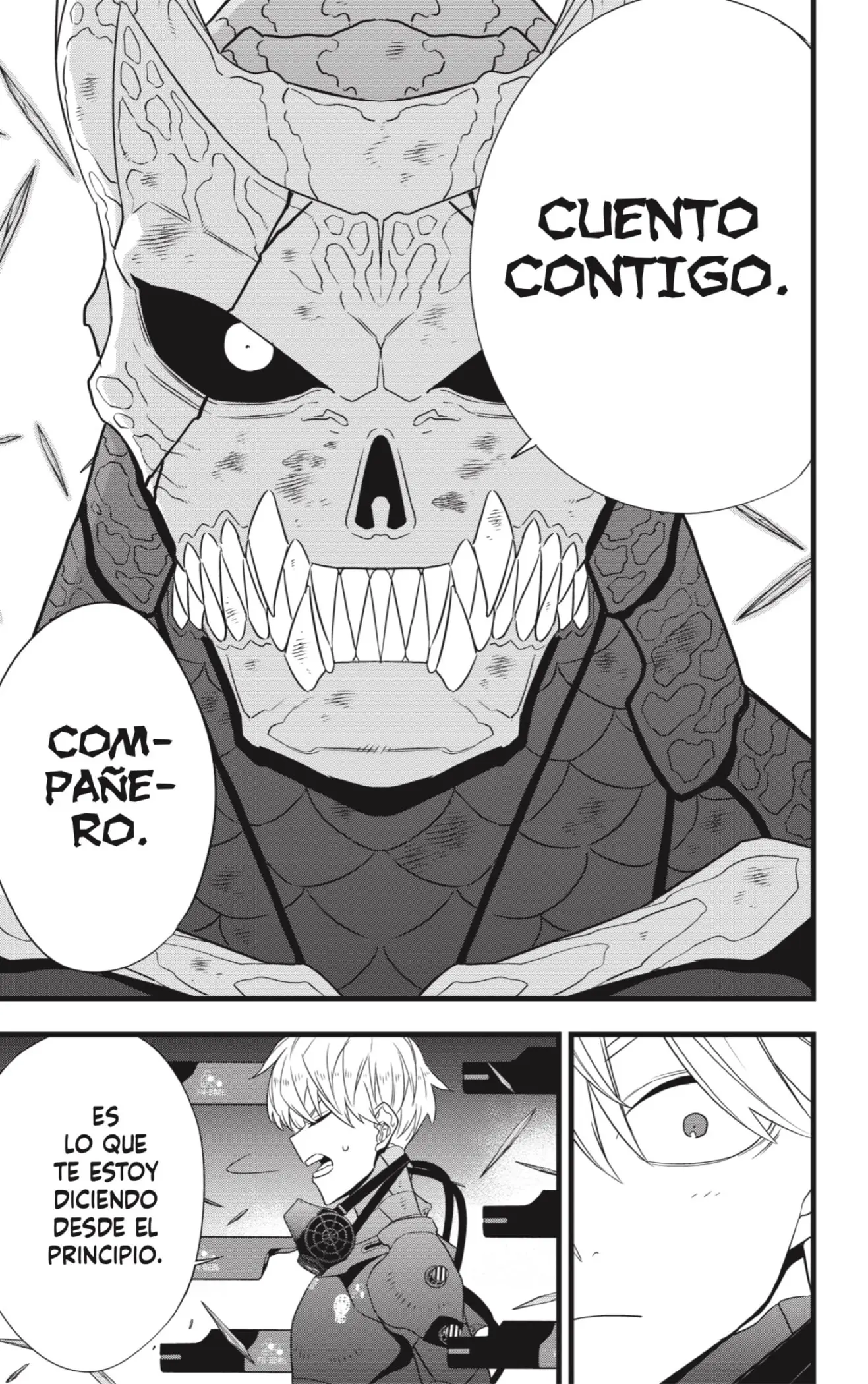 Kaiju No. 8 capítulo 100 página 23