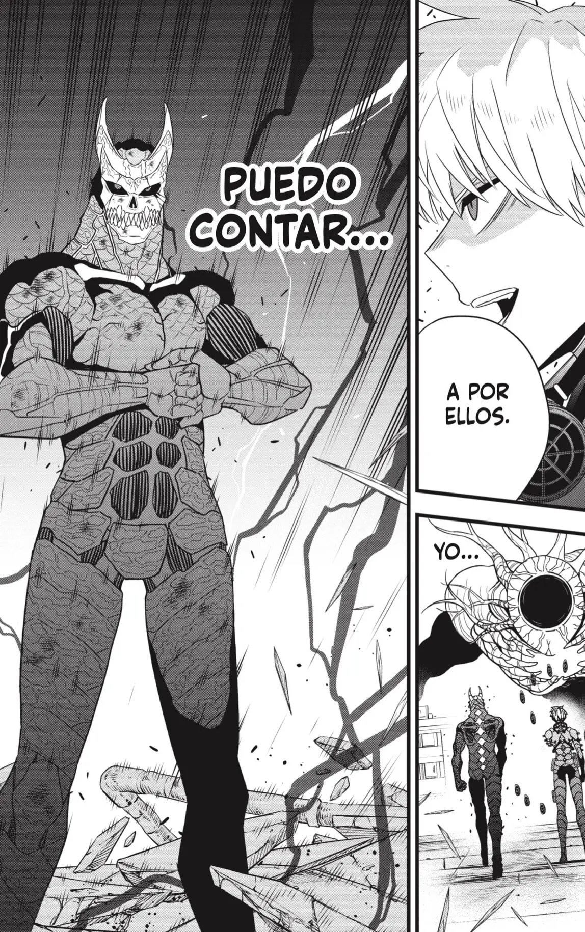 Kaiju No. 8 capítulo 100 página 24