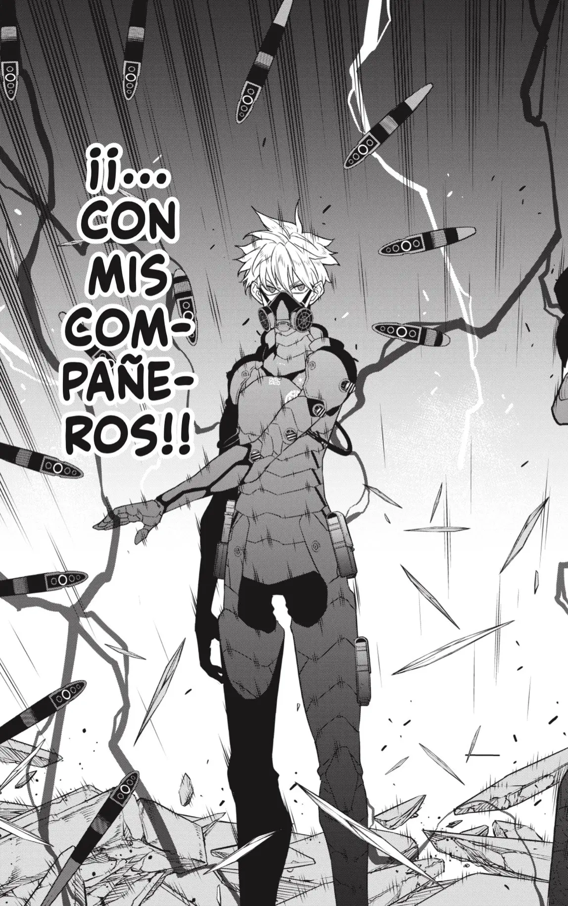 Kaiju No. 8 capítulo 100 página 25