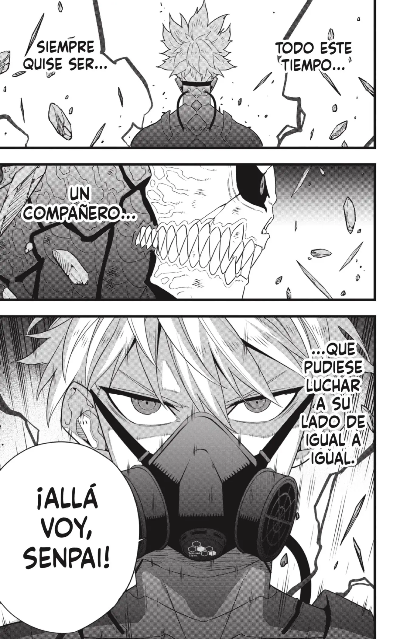 Kaiju No. 8 capítulo 101 página 1