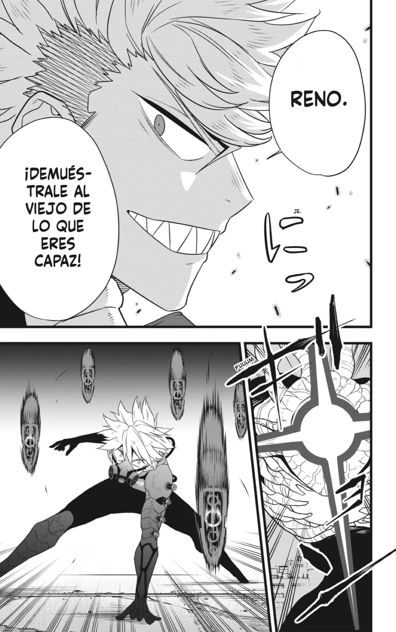 Kaiju No. 8 capítulo 101 página 5