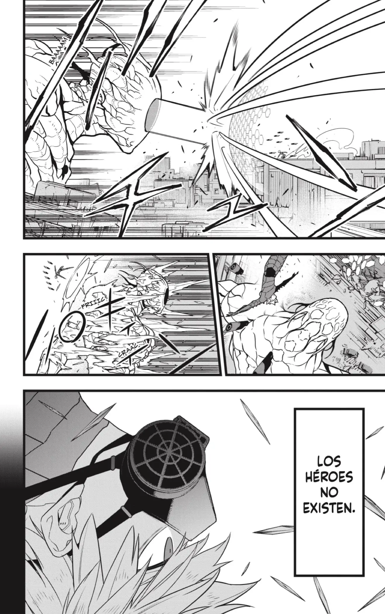 Kaiju No. 8 capítulo 101 página 6