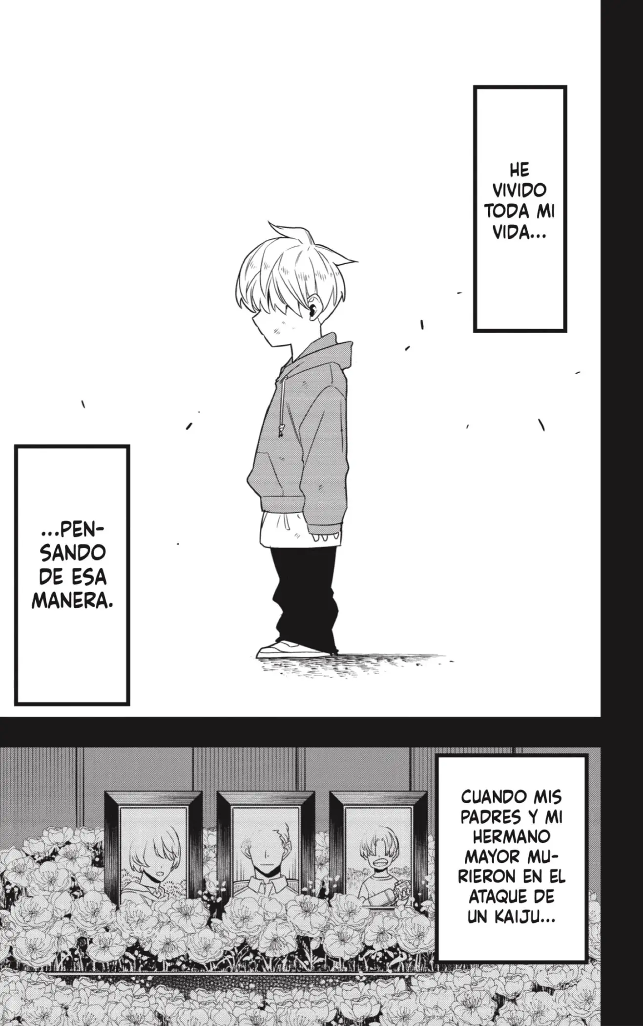 Kaiju No. 8 capítulo 101 página 7