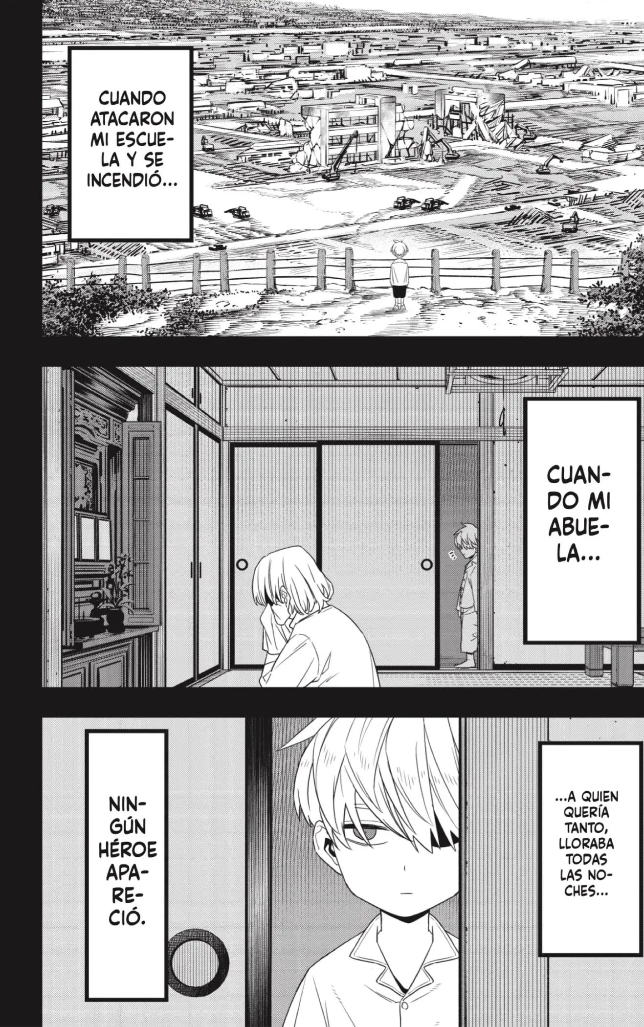 Kaiju No. 8 capítulo 101 página 8