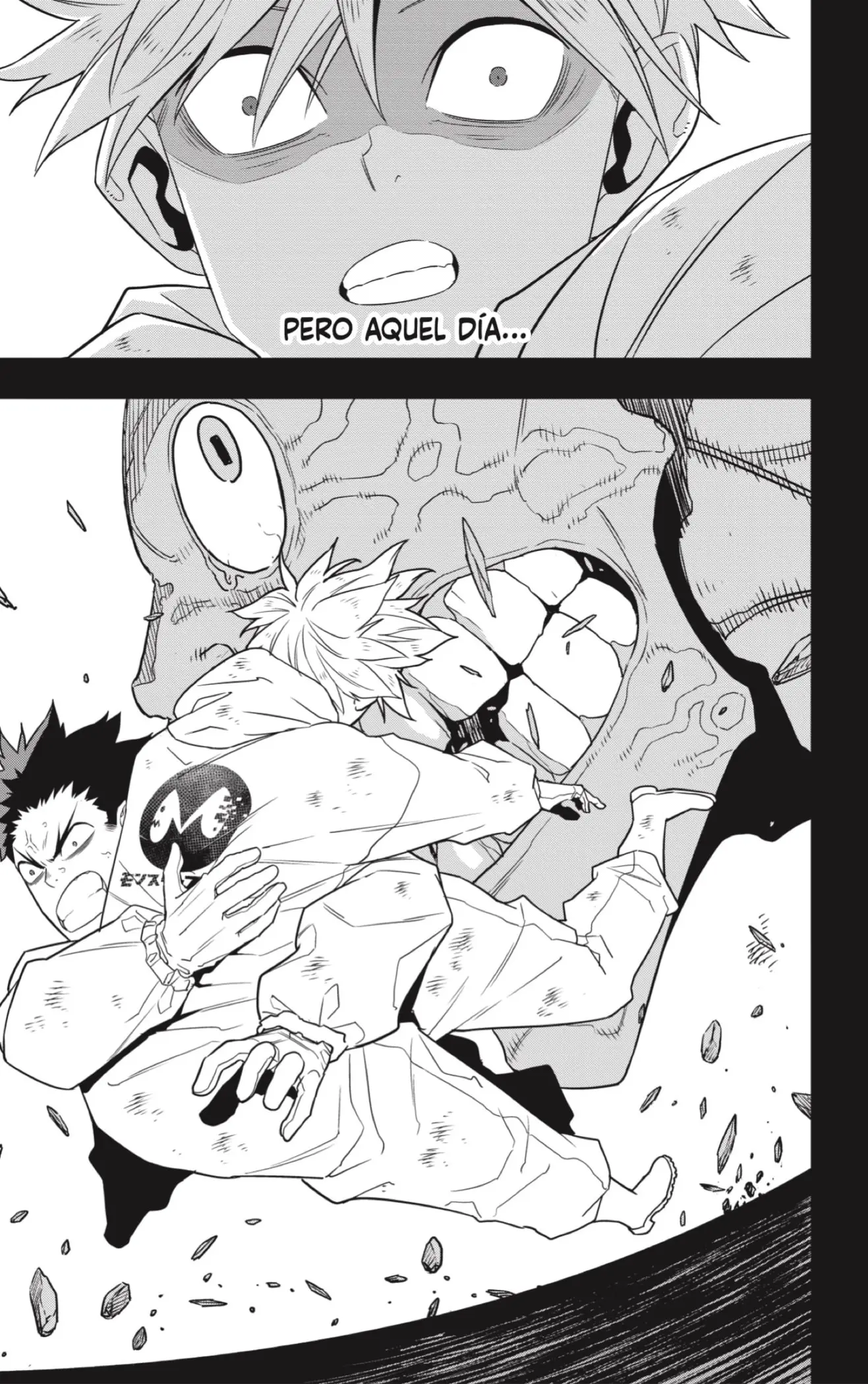Kaiju No. 8 capítulo 101 página 9