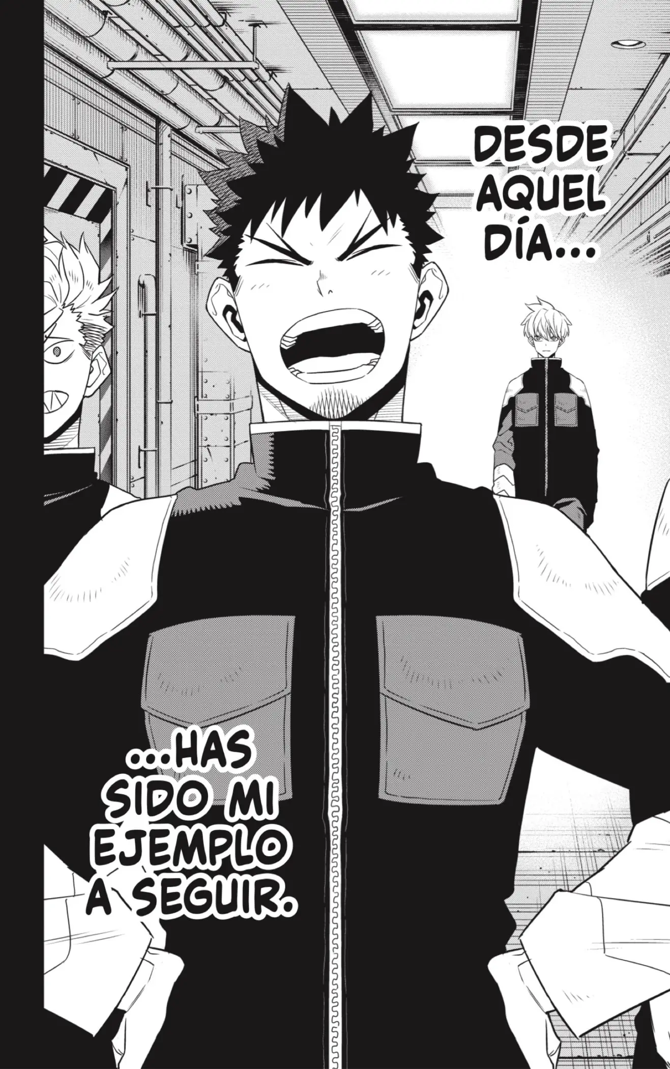Kaiju No. 8 capítulo 101 página 12