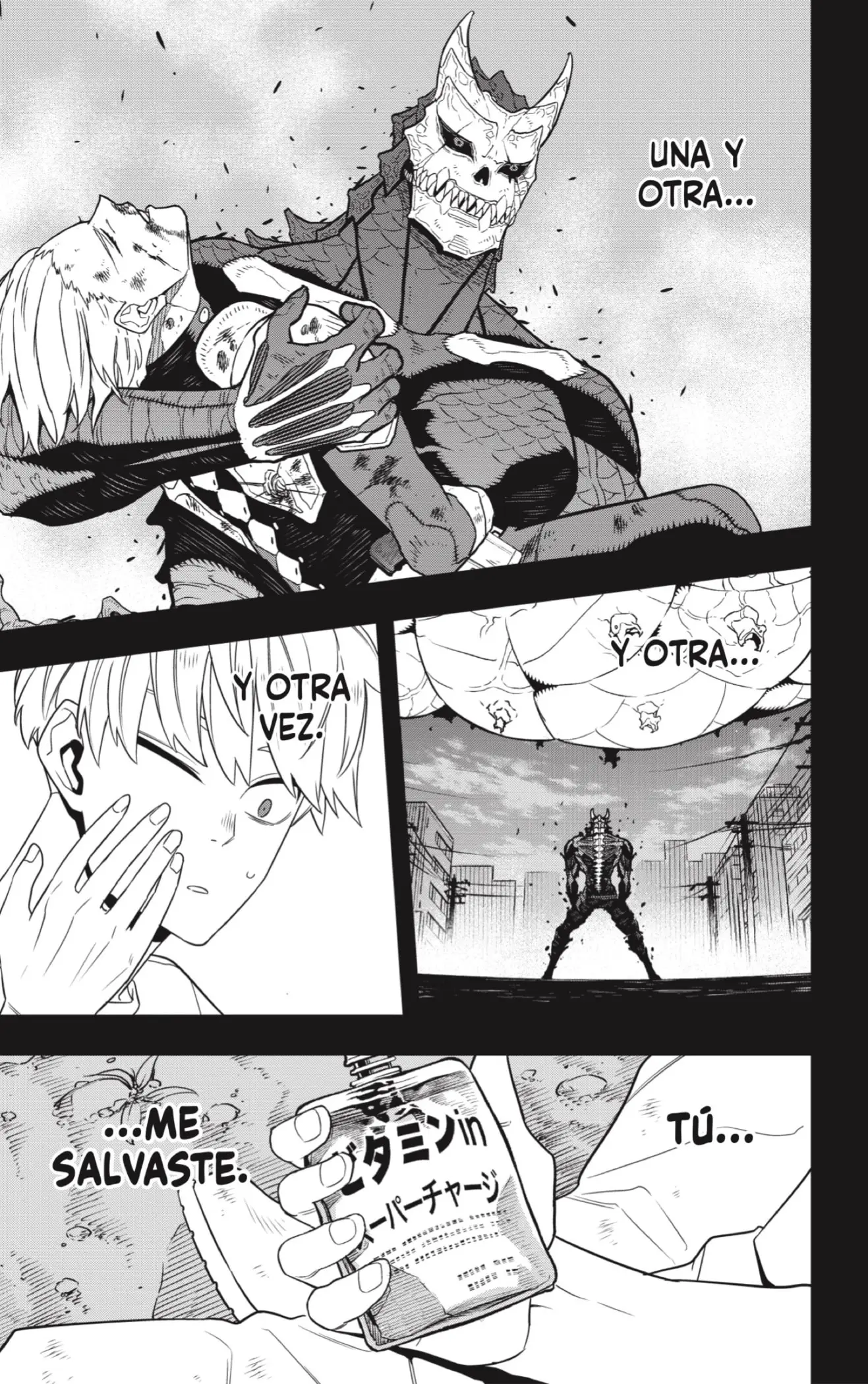 Kaiju No. 8 capítulo 101 página 13