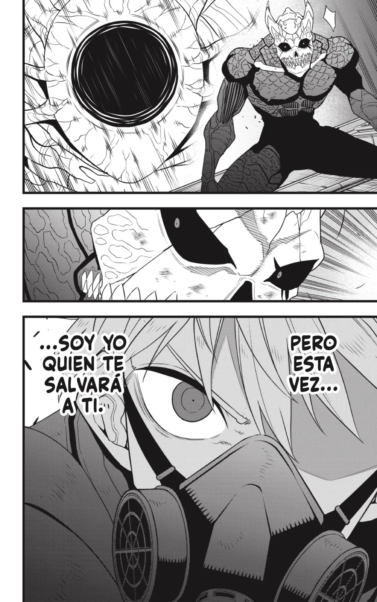 Kaiju No. 8 capítulo 101 página 14