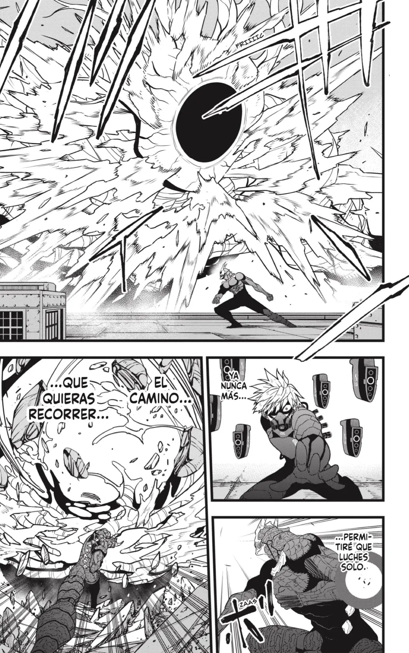 Kaiju No. 8 capítulo 101 página 15