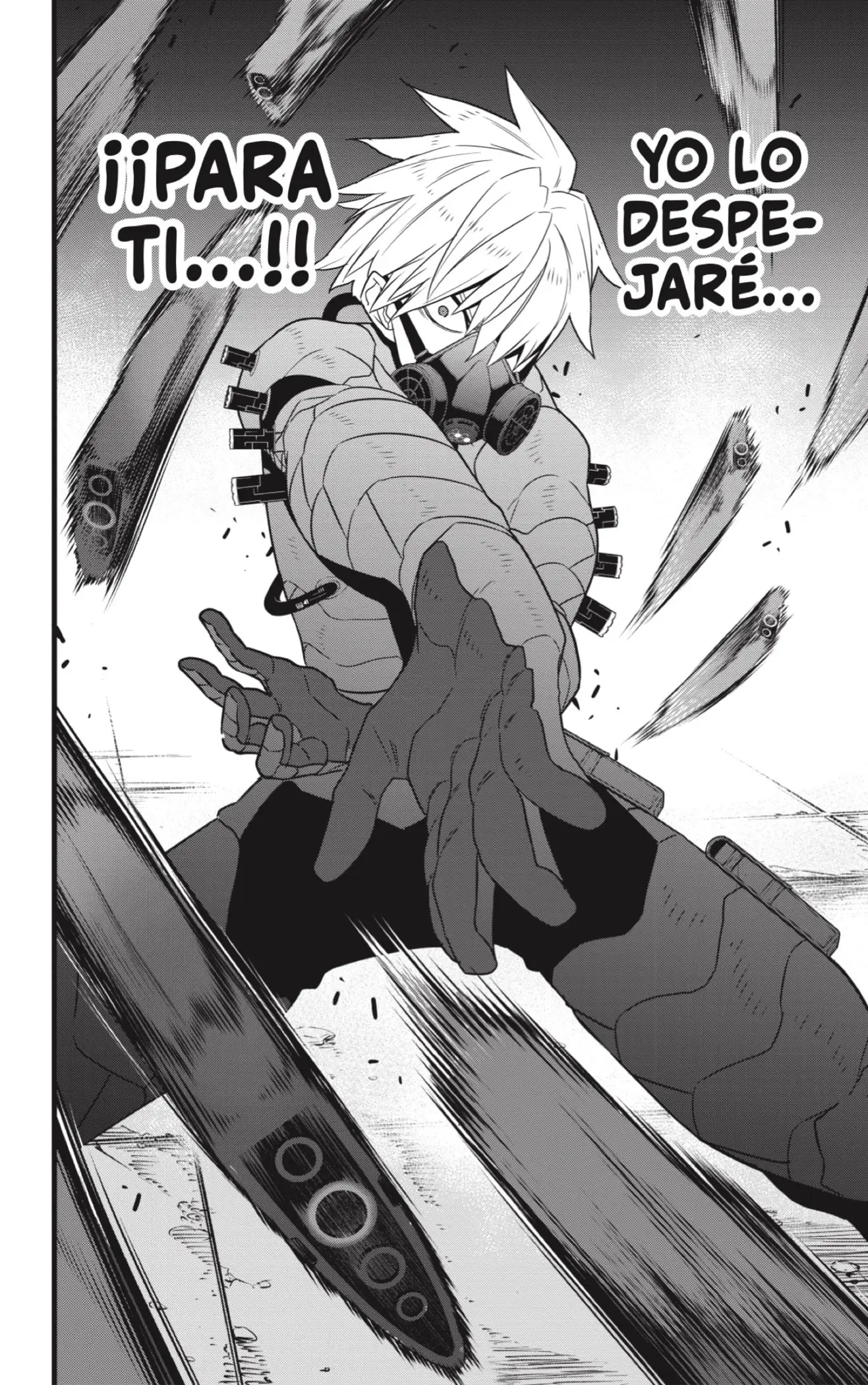 Kaiju No. 8 capítulo 101 página 16