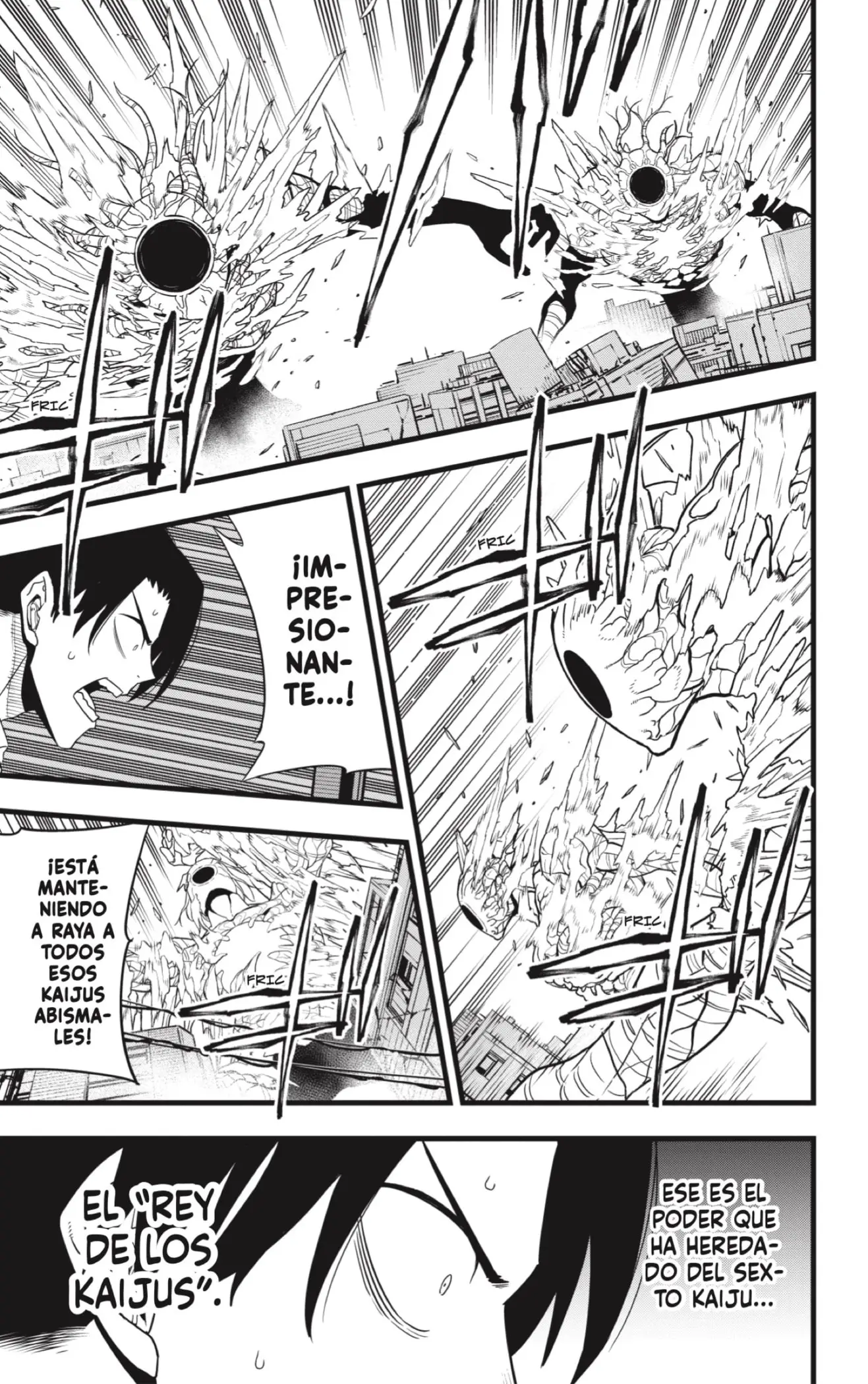 Kaiju No. 8 capítulo 101 página 17