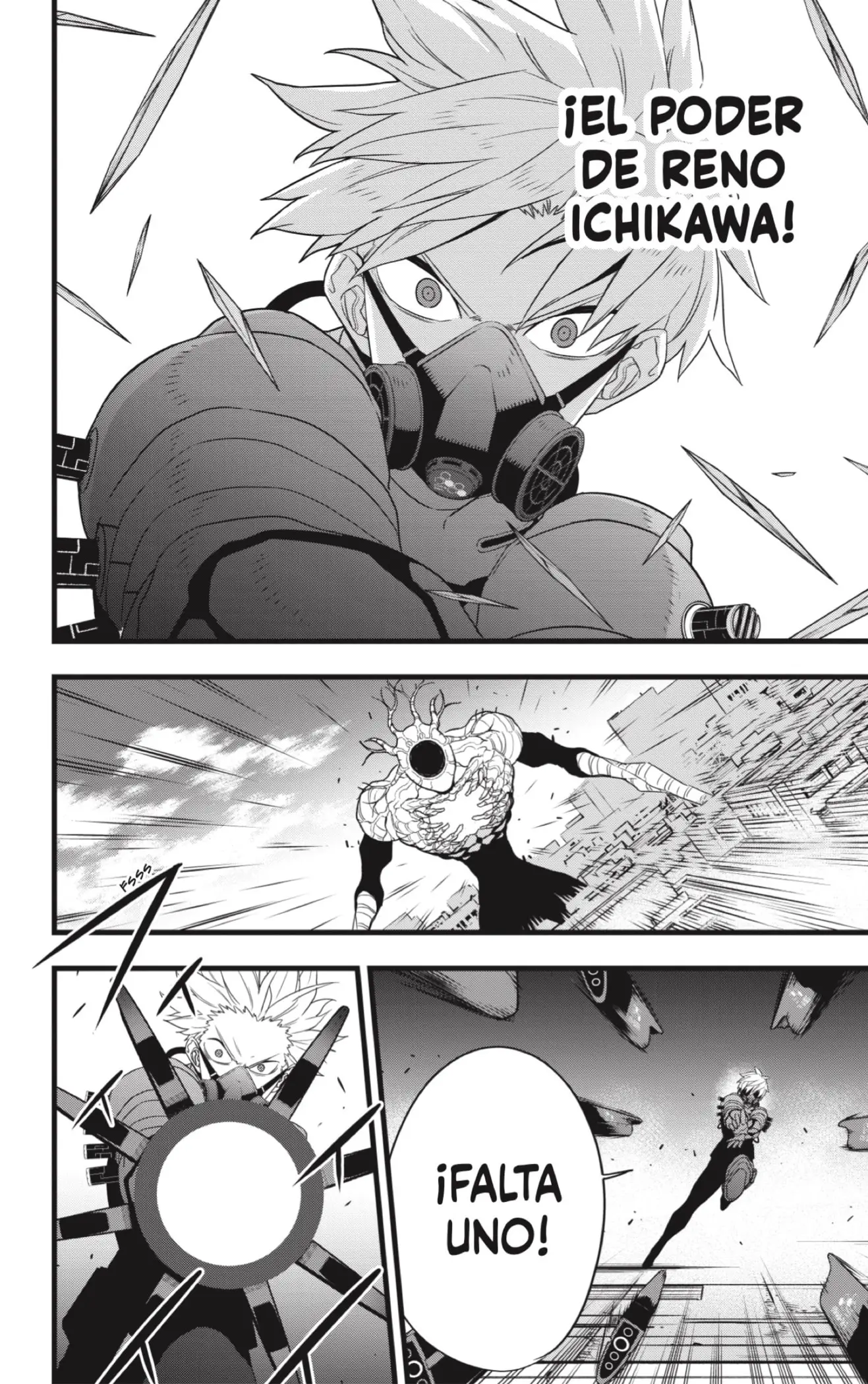 Kaiju No. 8 capítulo 101 página 18