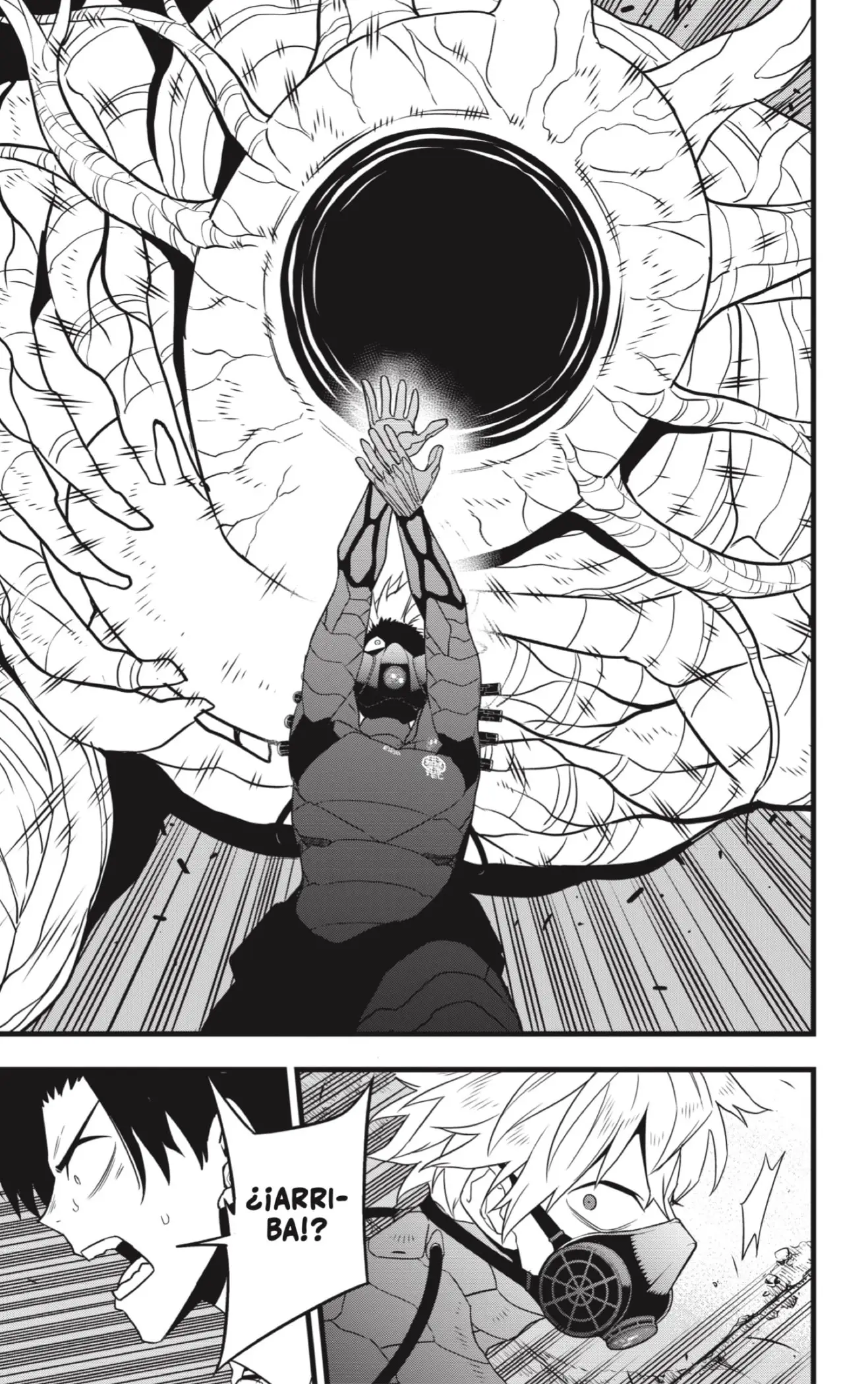 Kaiju No. 8 capítulo 101 página 19