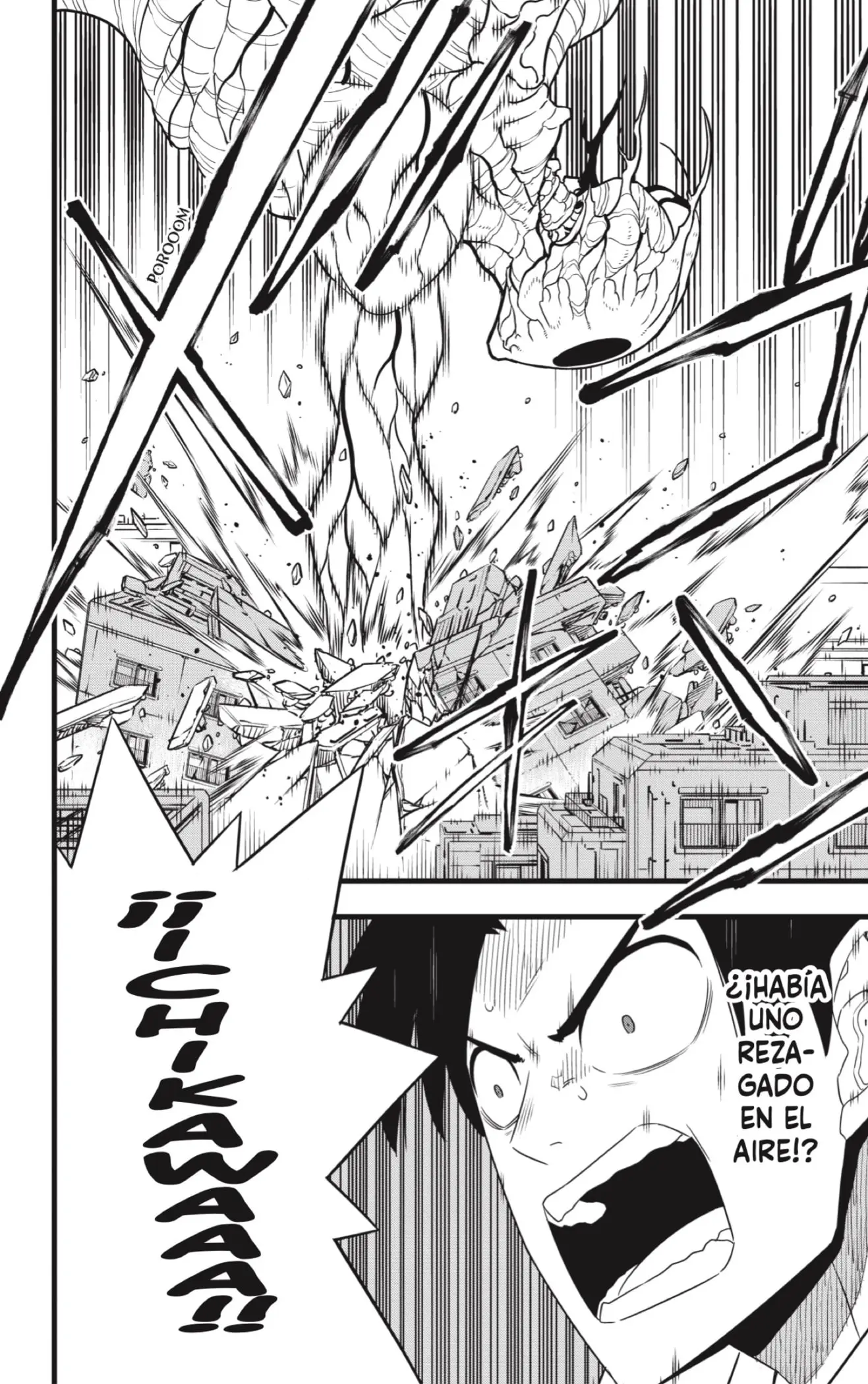 Kaiju No. 8 capítulo 101 página 20