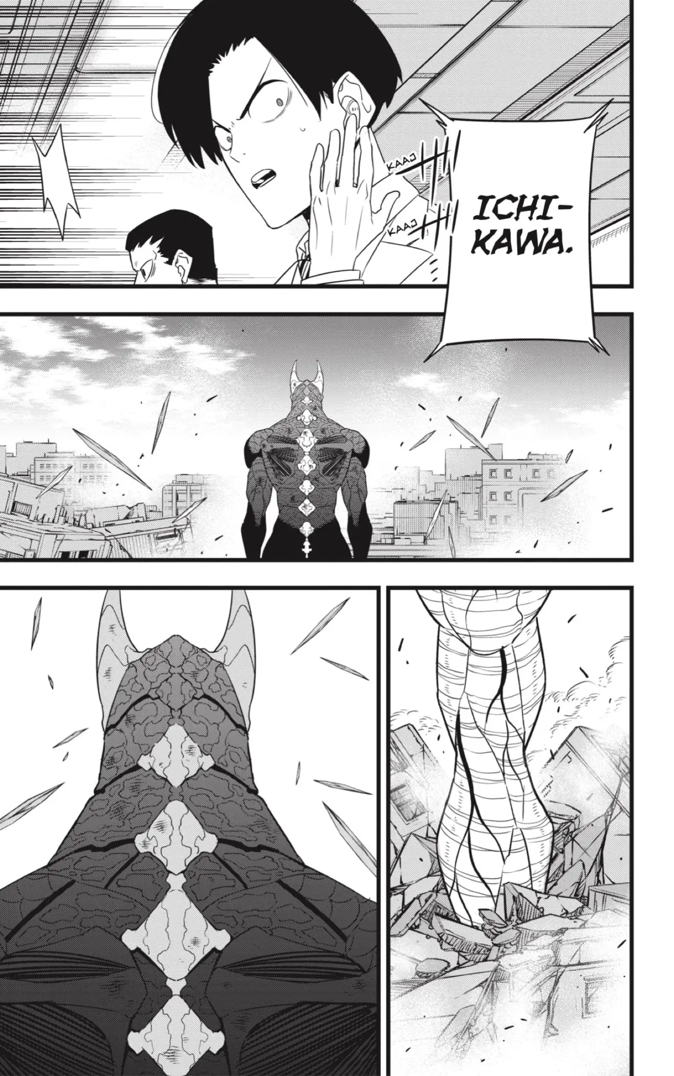 Kaiju No. 8 capítulo 101 página 21