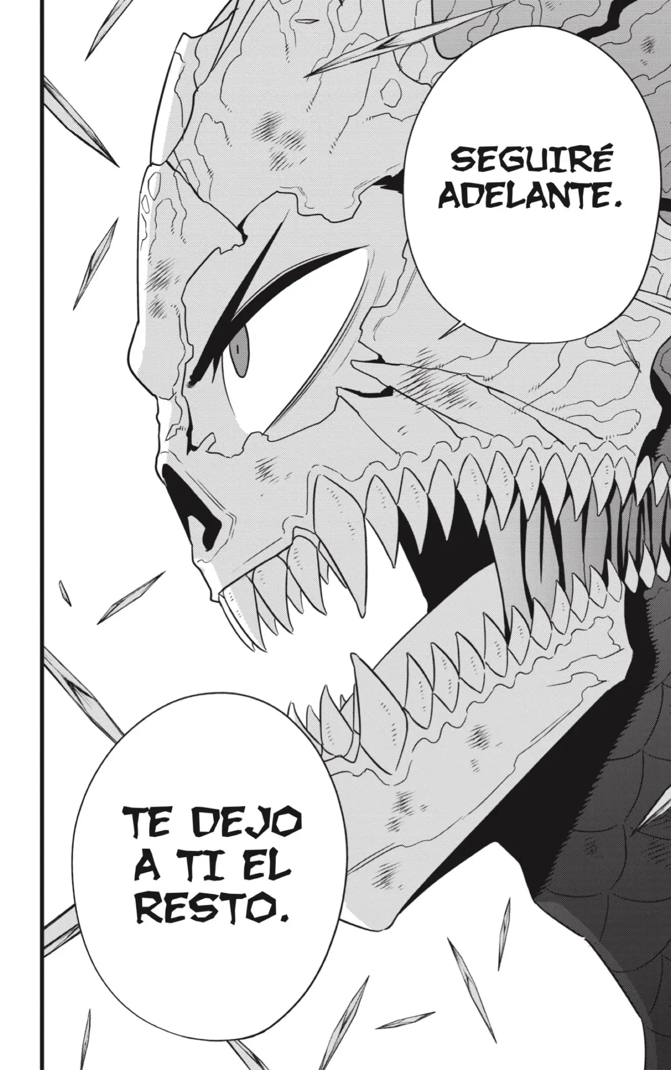 Kaiju No. 8 capítulo 101 página 22