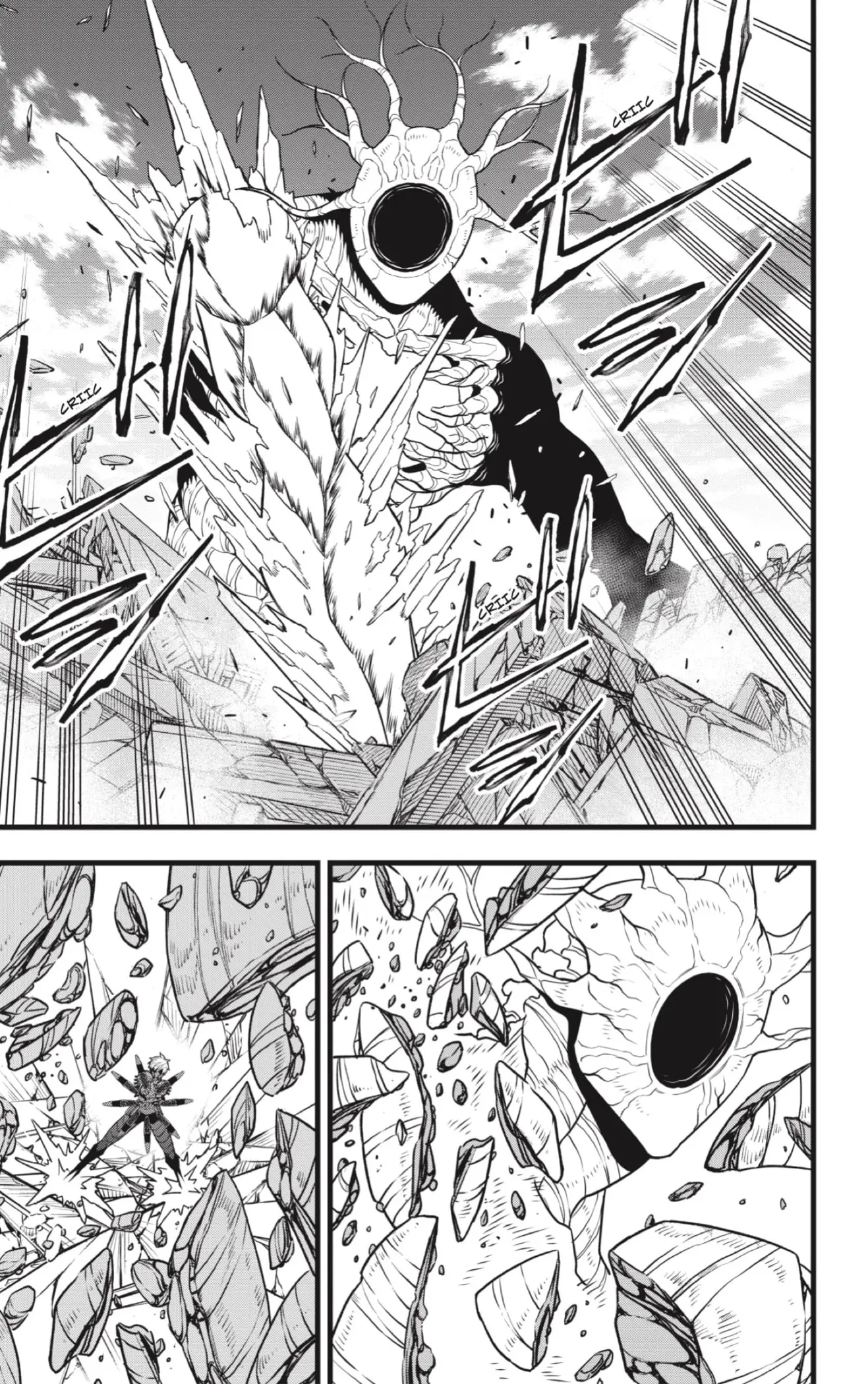 Kaiju No. 8 capítulo 101 página 23