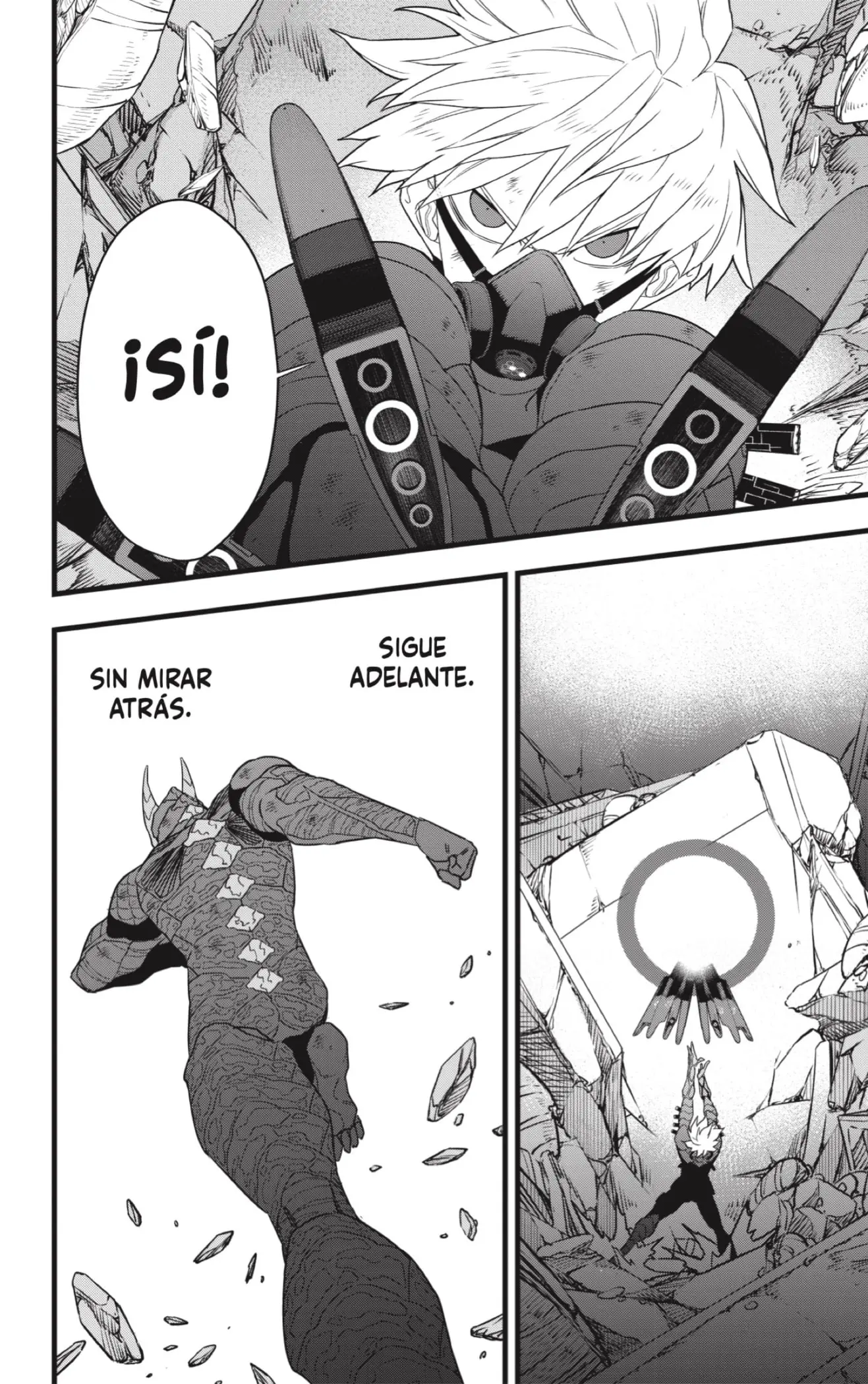 Kaiju No. 8 capítulo 101 página 24
