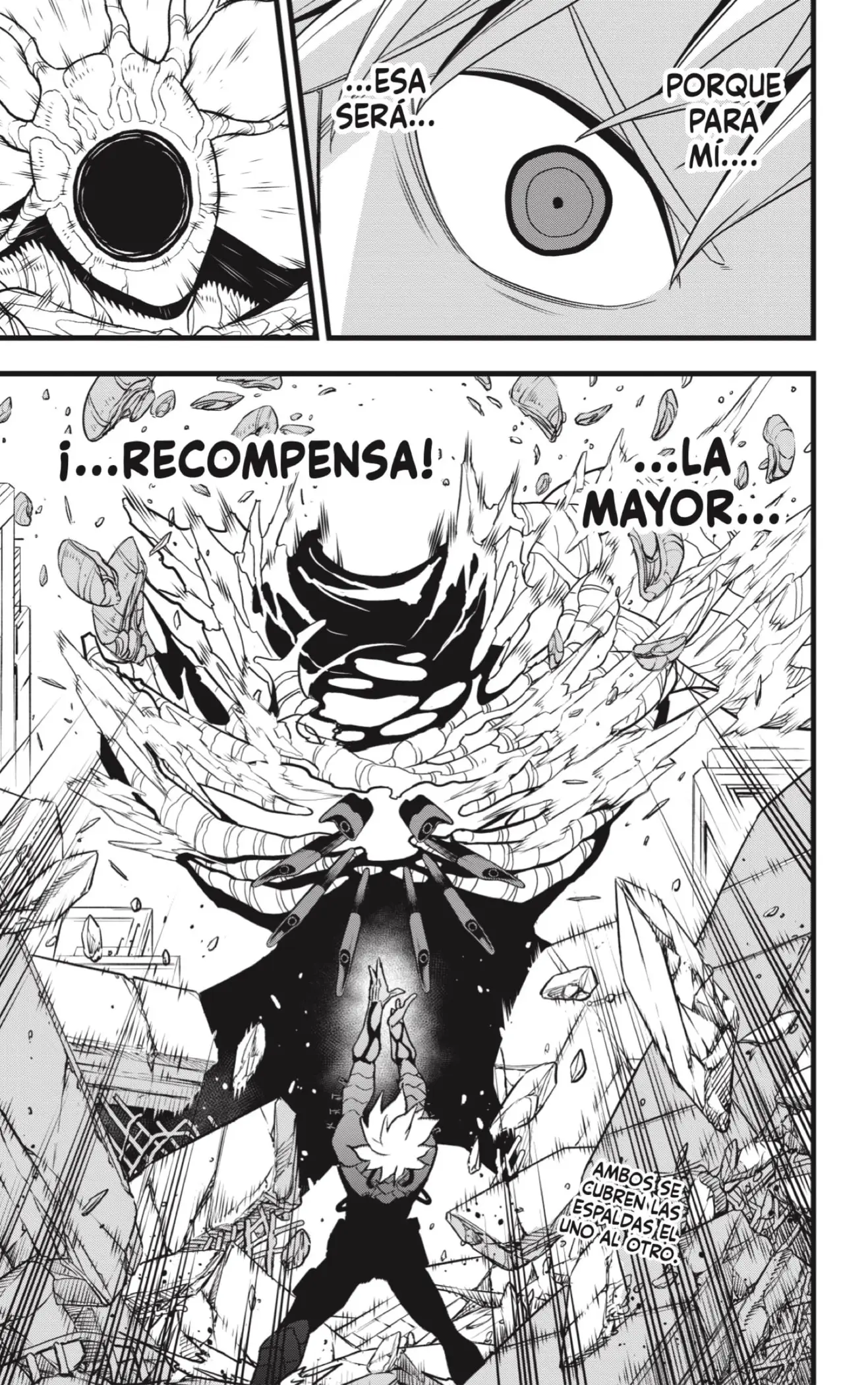Kaiju No. 8 capítulo 101 página 25
