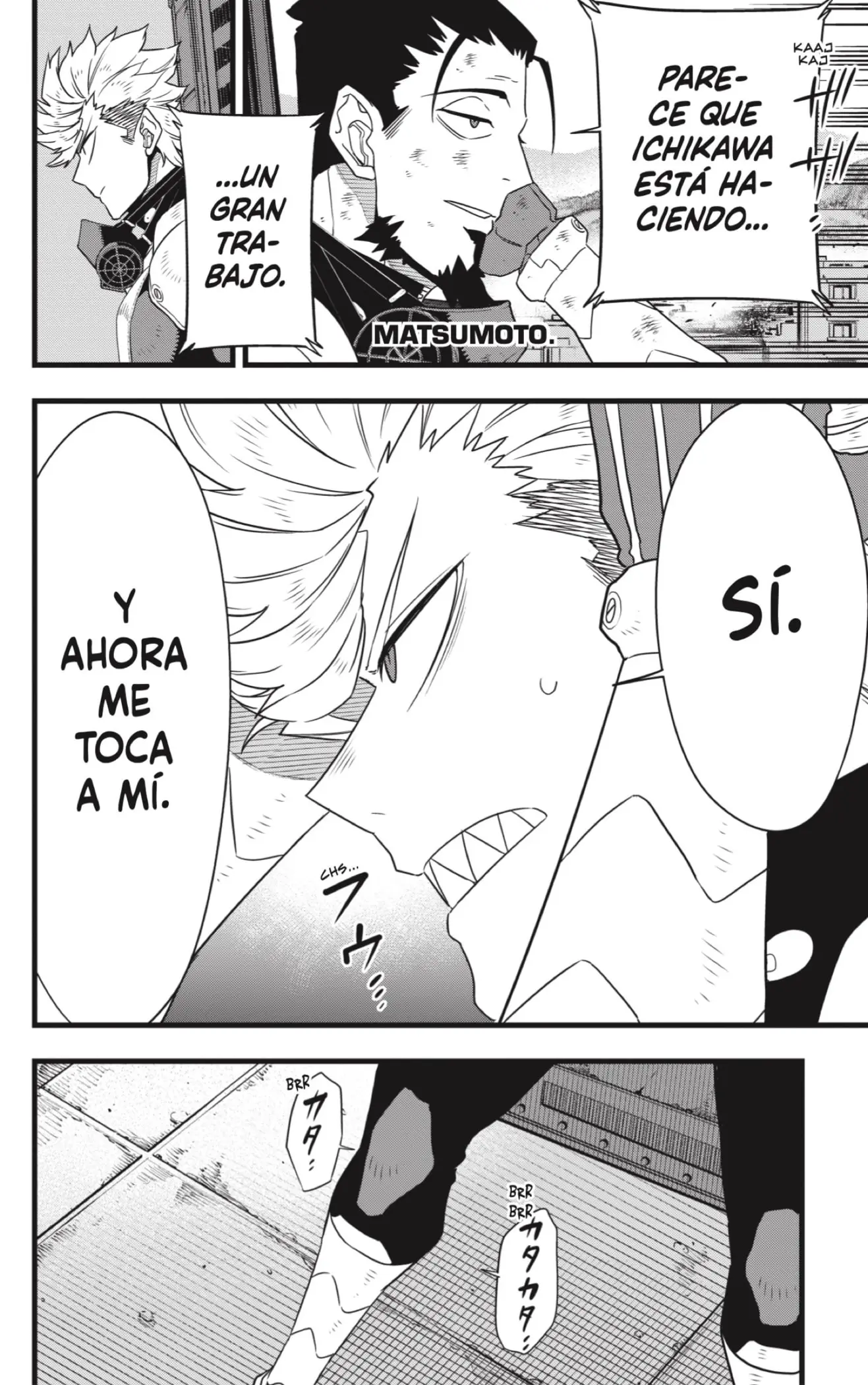 Kaiju No. 8 capítulo 102 página 2