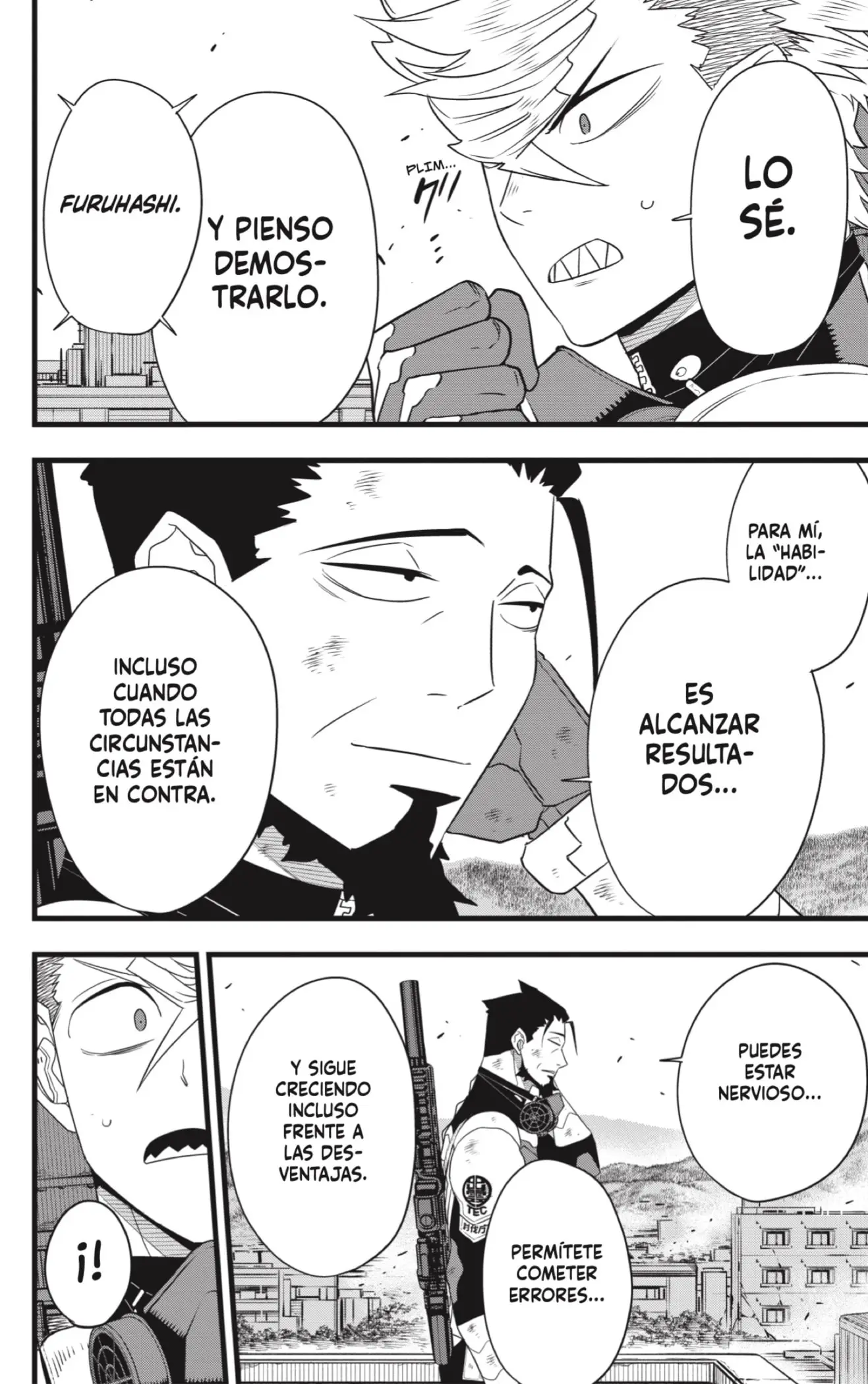 Kaiju No. 8 capítulo 102 página 4