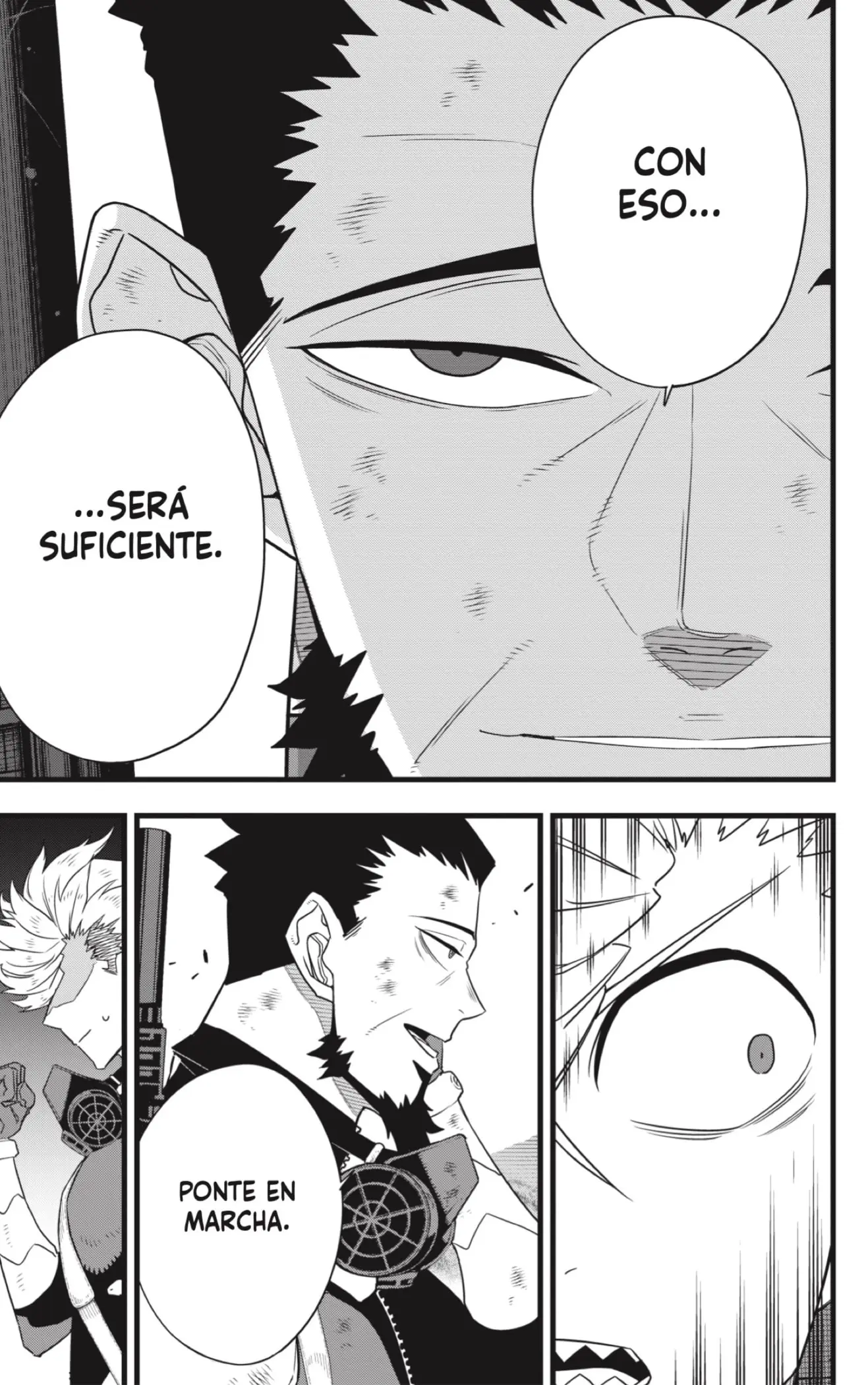 Kaiju No. 8 capítulo 102 página 5