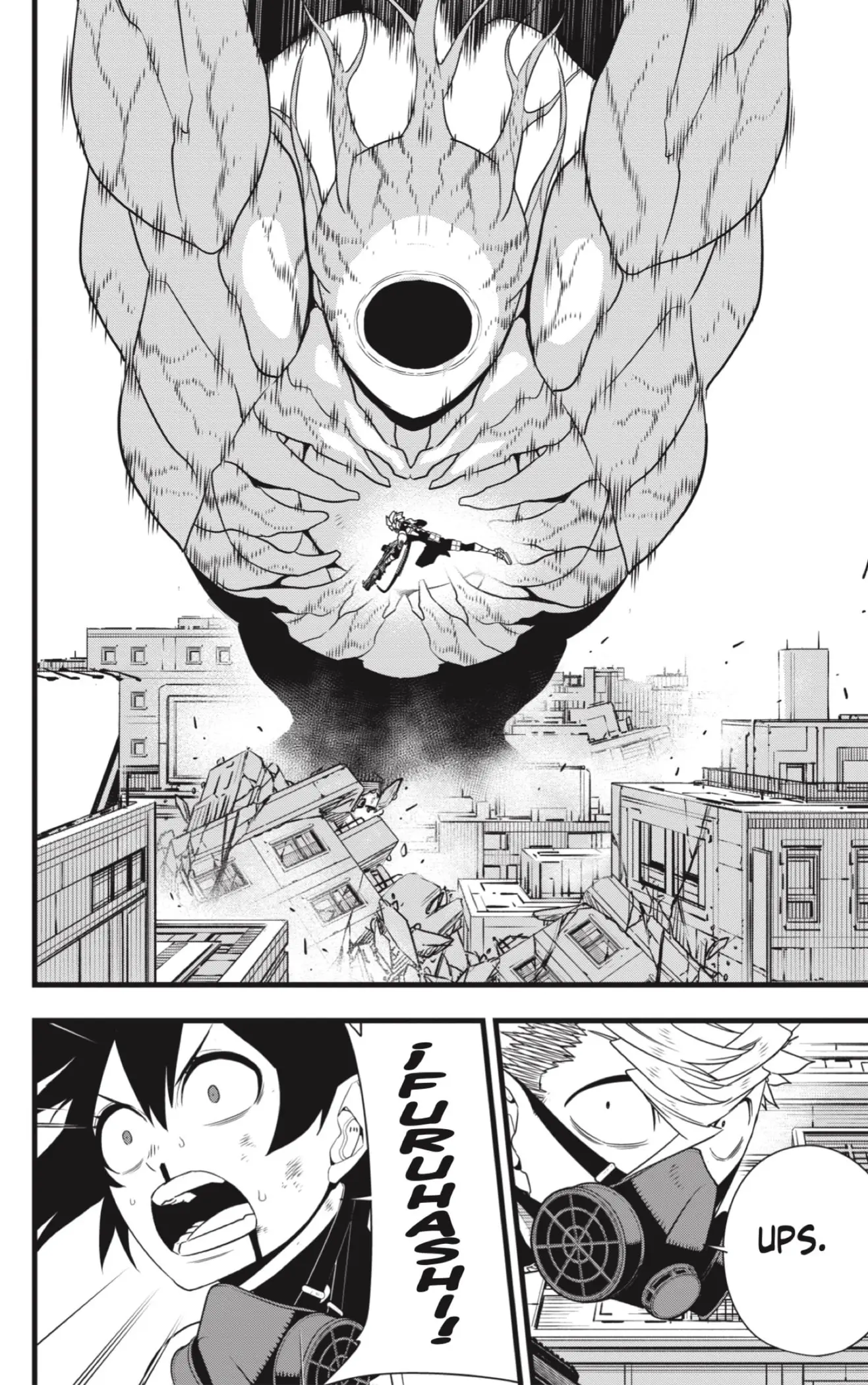 Kaiju No. 8 capítulo 102 página 8