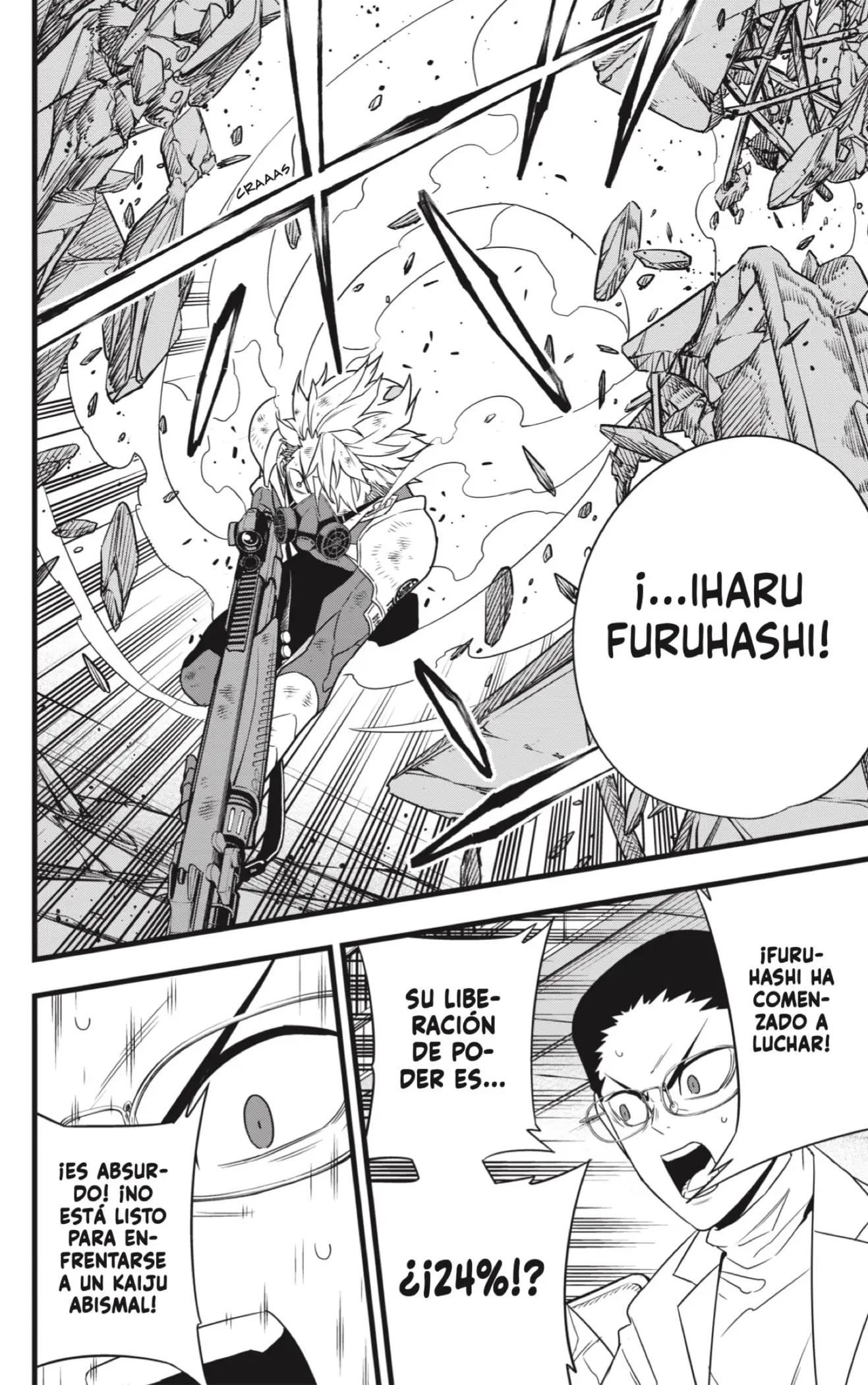 Kaiju No. 8 capítulo 102 página 10