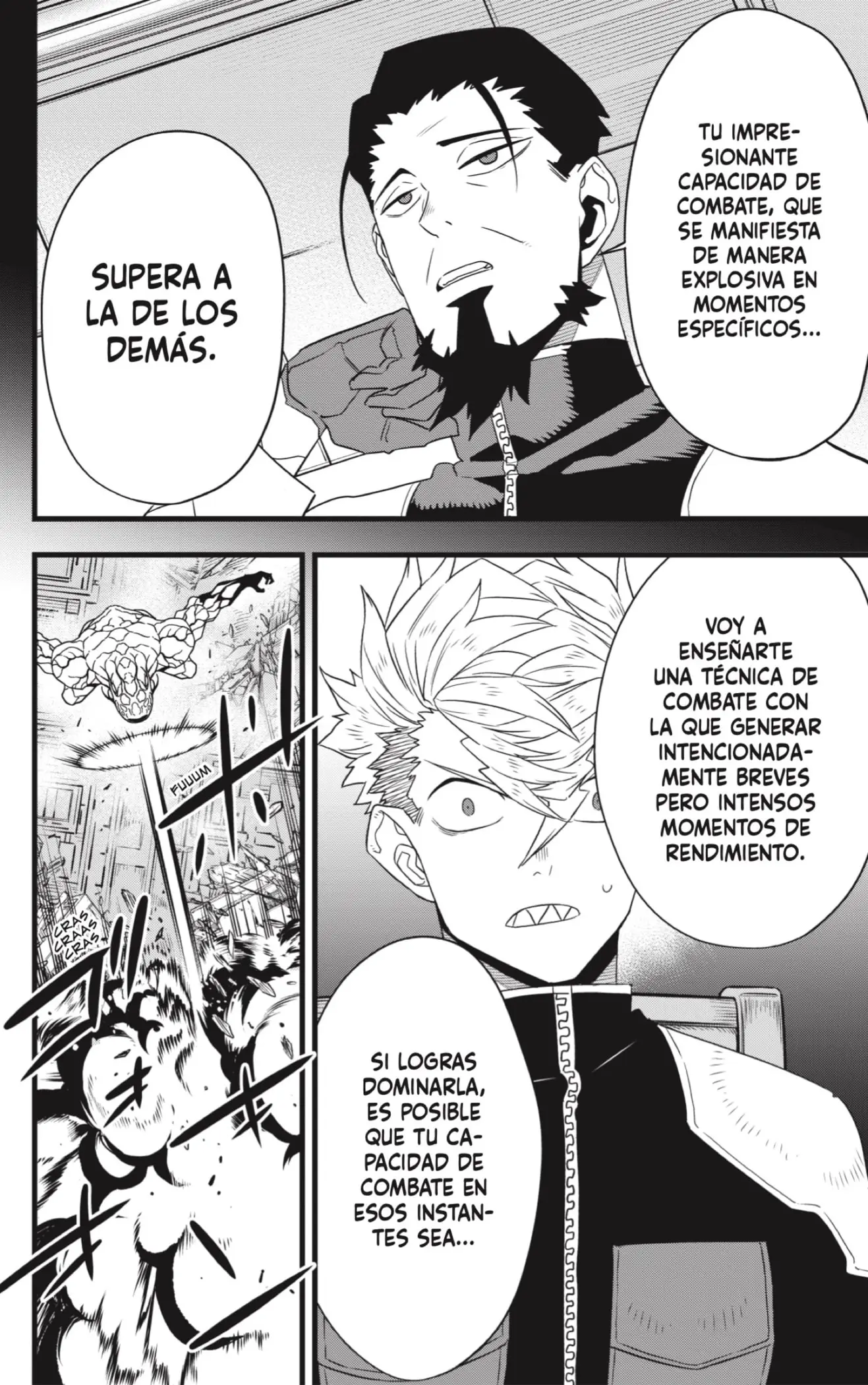 Kaiju No. 8 capítulo 102 página 12