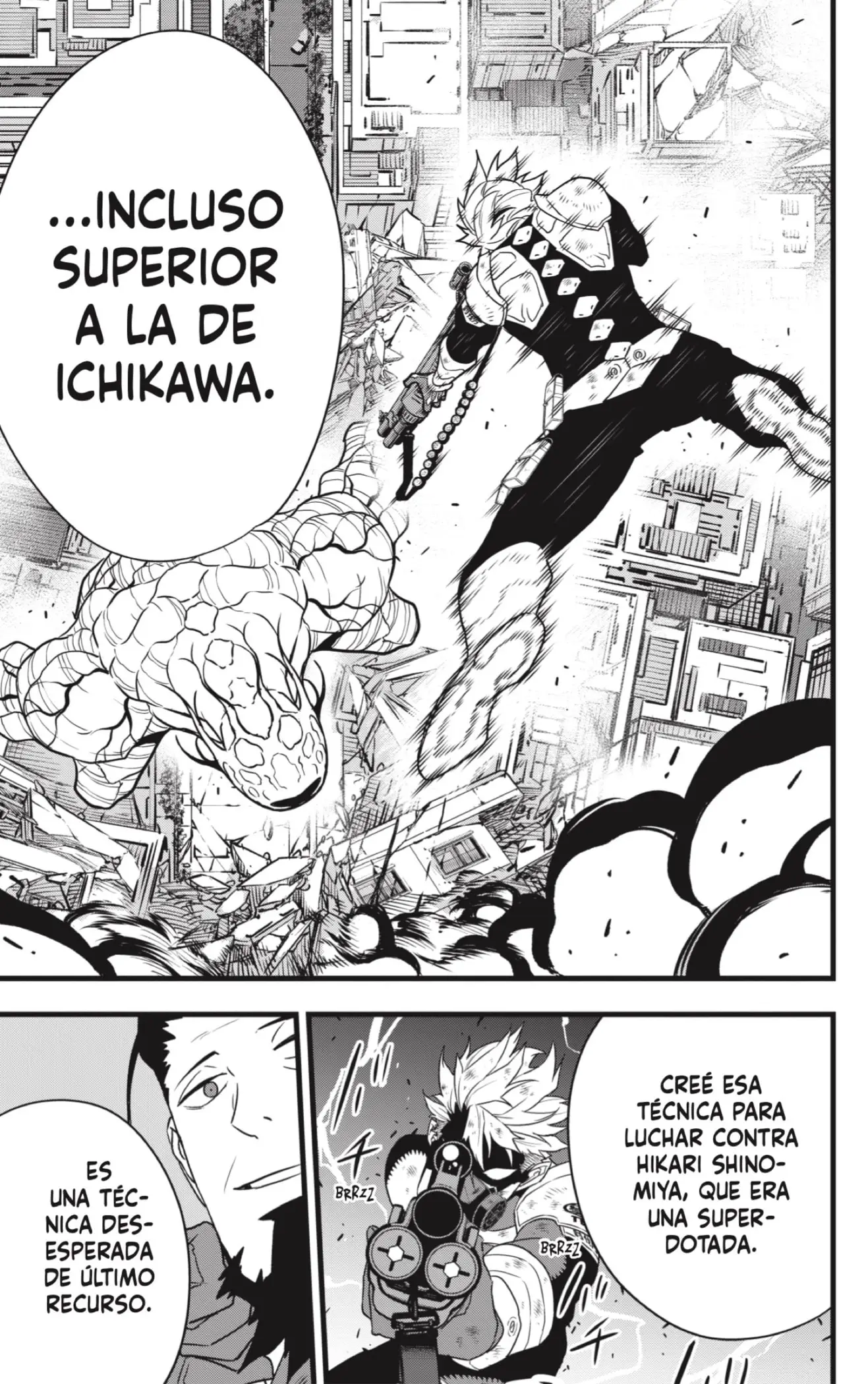Kaiju No. 8 capítulo 102 página 13