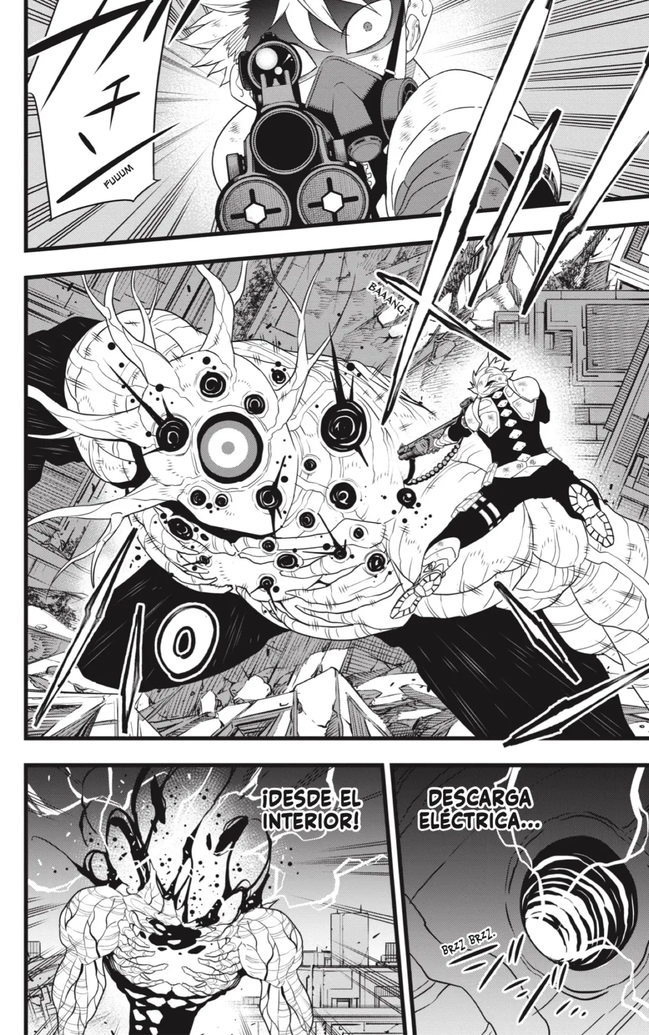 Kaiju No. 8 capítulo 102 página 14