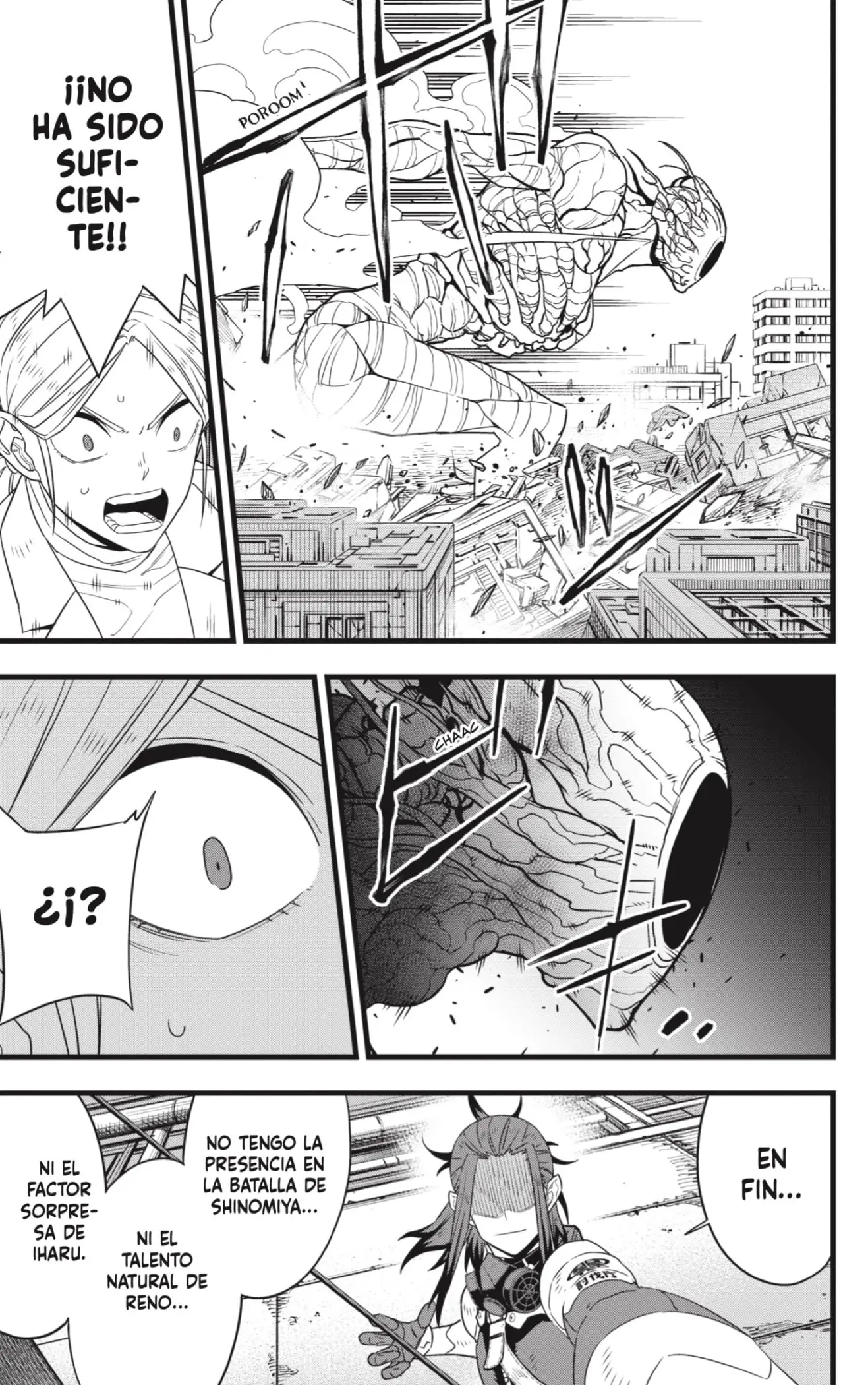 Kaiju No. 8 capítulo 102 página 17
