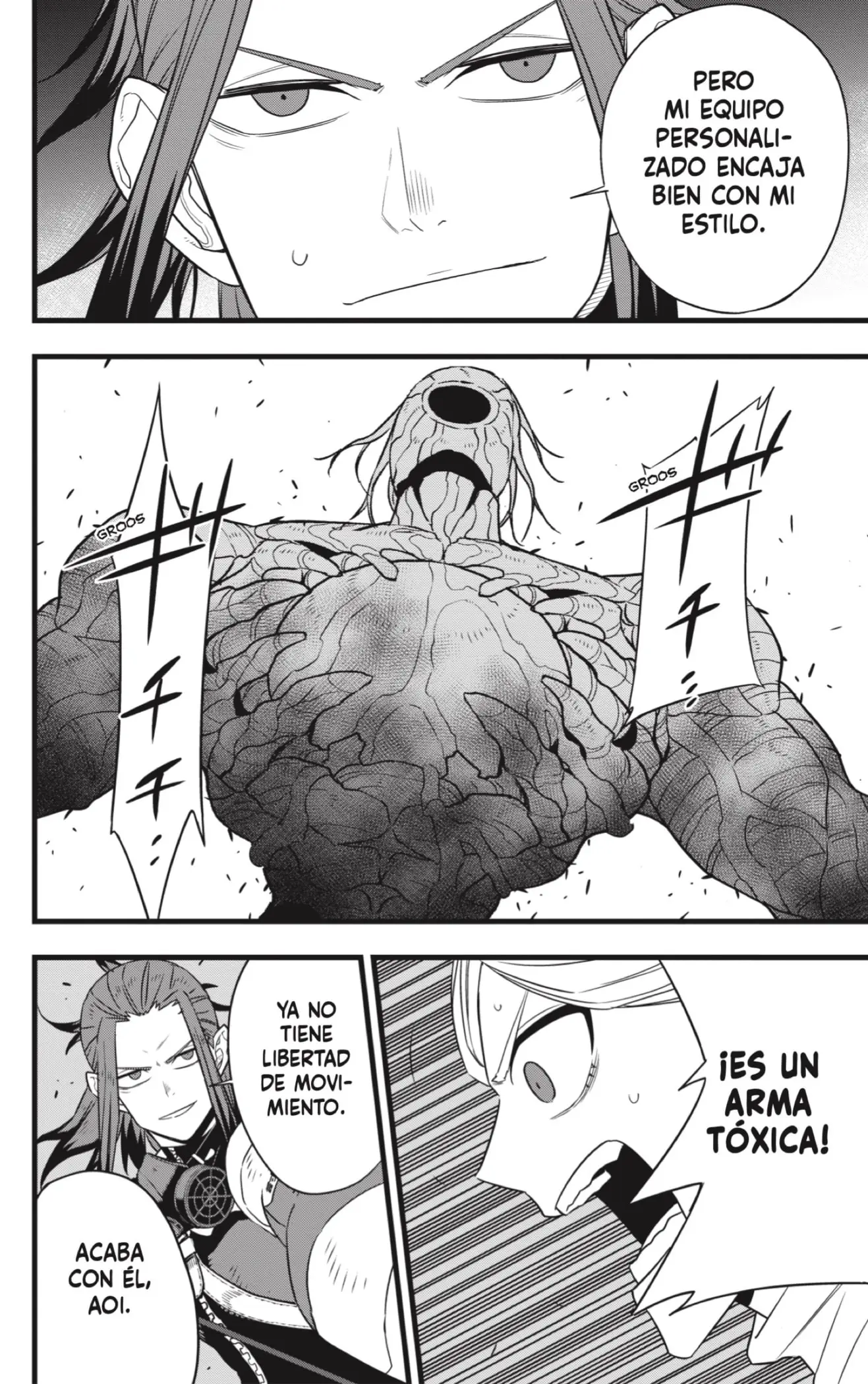 Kaiju No. 8 capítulo 102 página 18